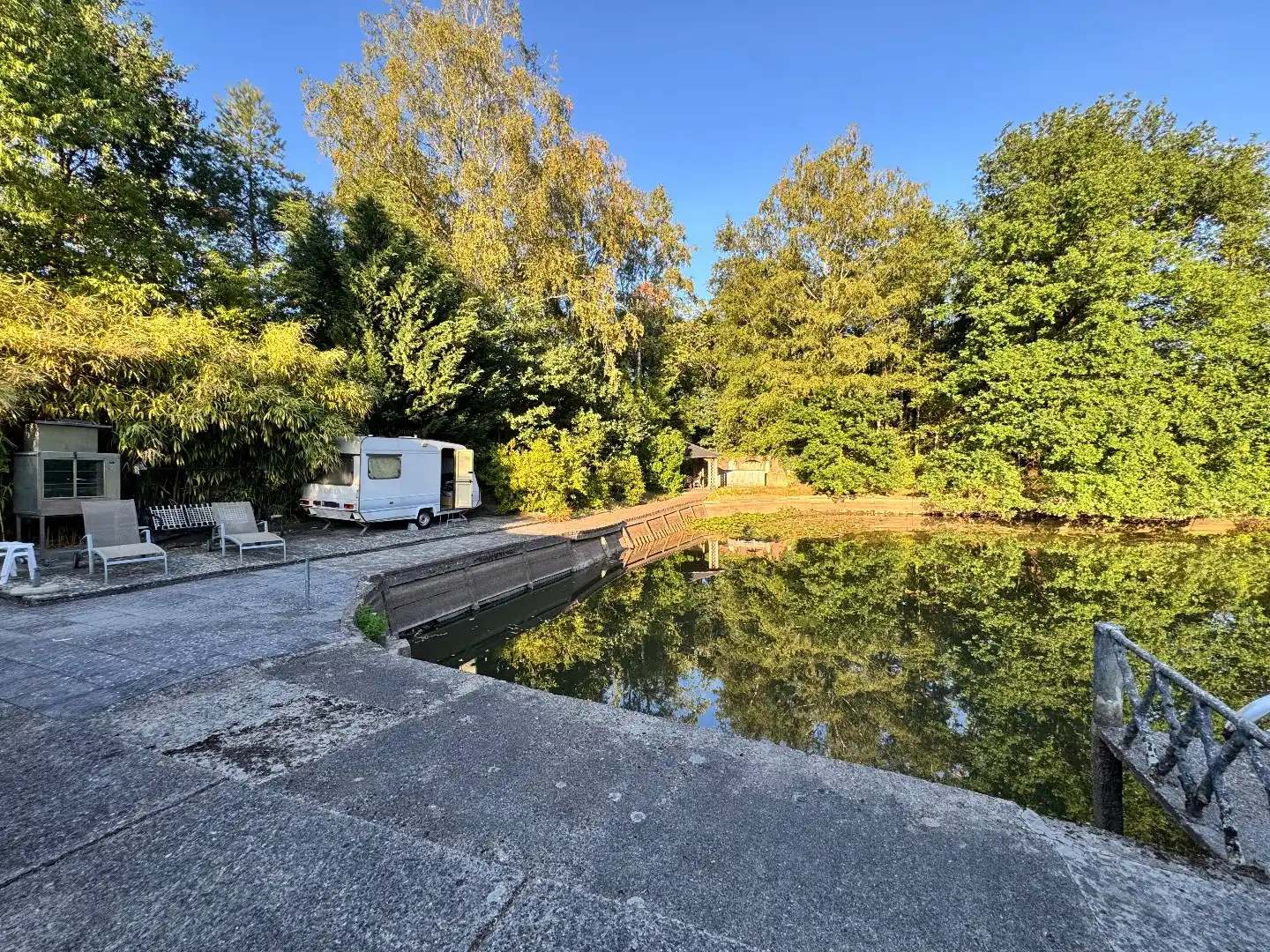 Vakantieverblijf met grote privé visvijver te Balen  foto 30