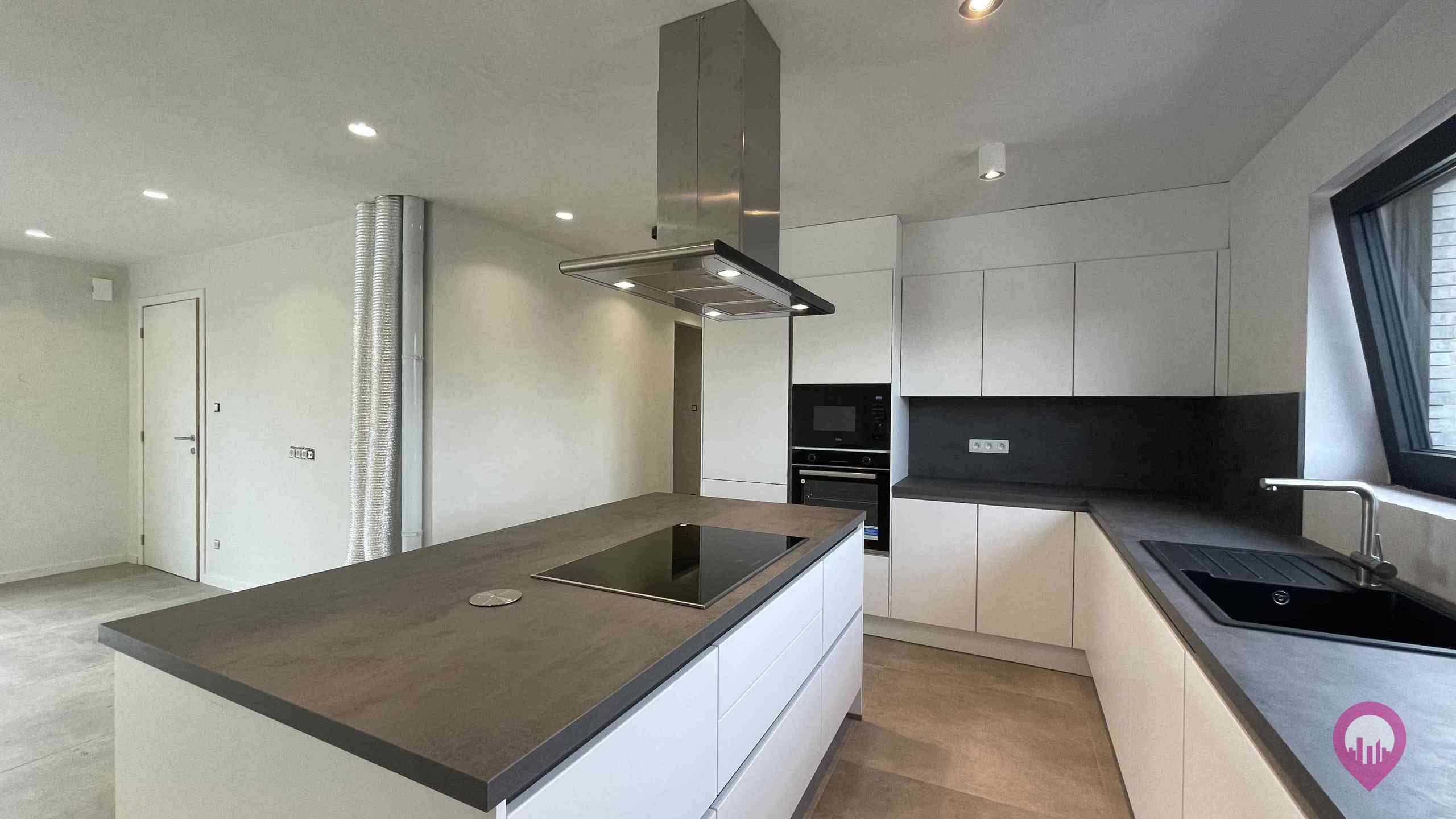 Luxueus appartement met 2 slaapkamers in Heusden-centrum! foto 9