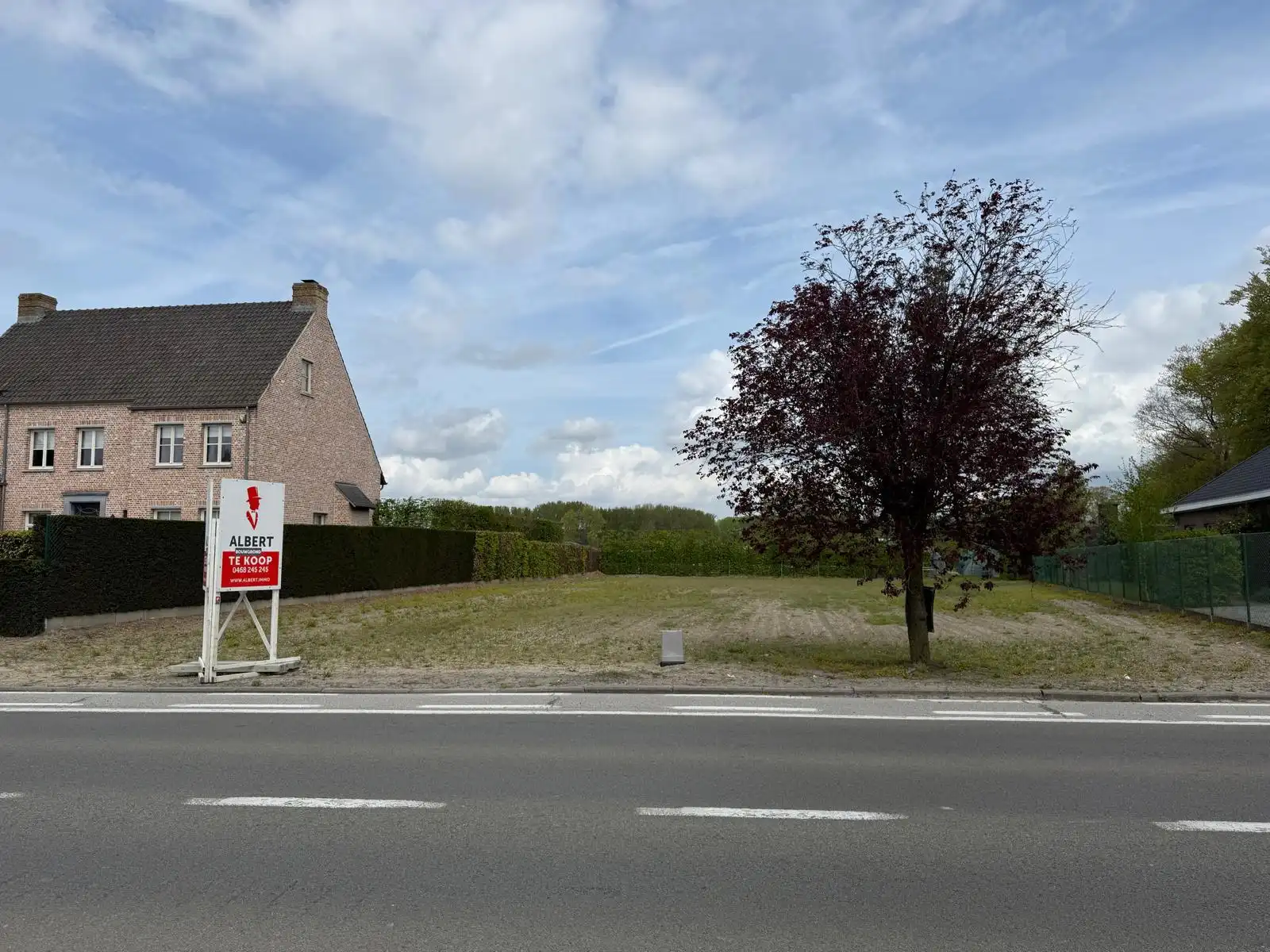 Bouwgrond voor halfopen bebouwing nabij centrum Wetteren foto 3