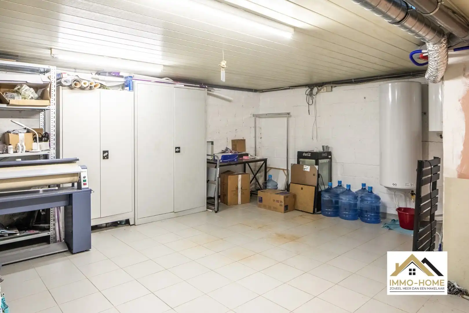 Zeer ruim gelijkvloers appartement met woonkelder en private tuin  foto 24