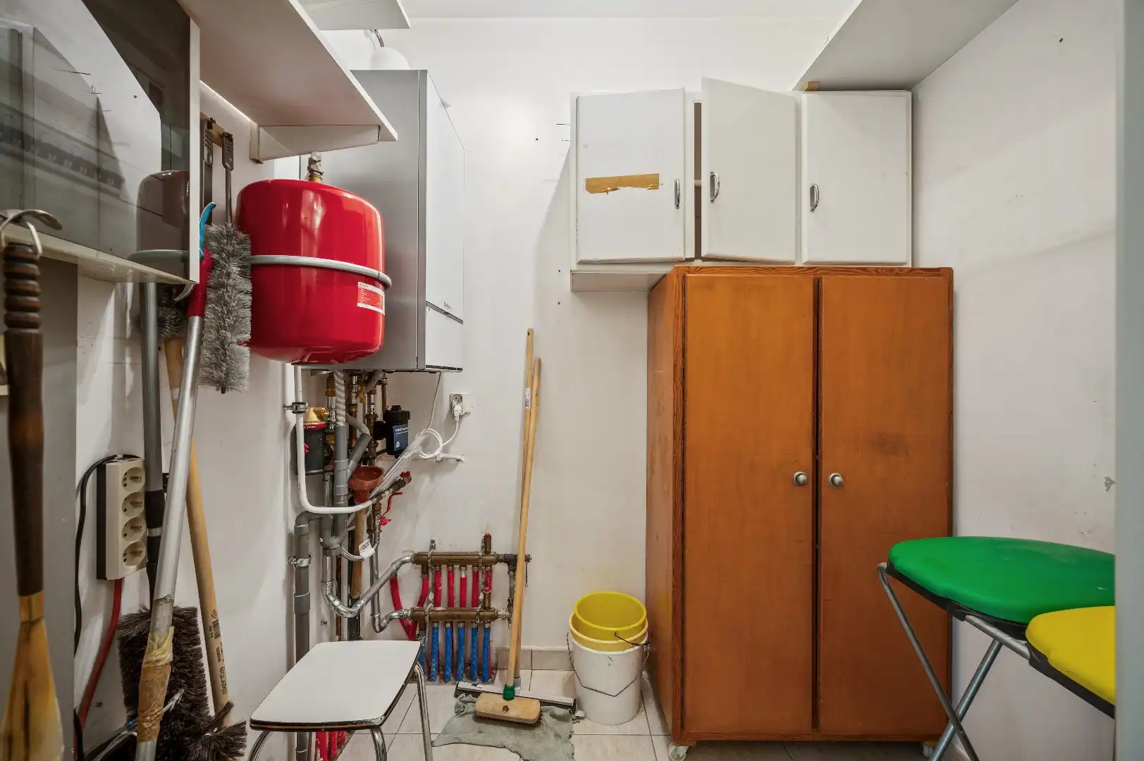 Ruim, instapklaar appartement met terras, lift en garage in Tienen  foto 5