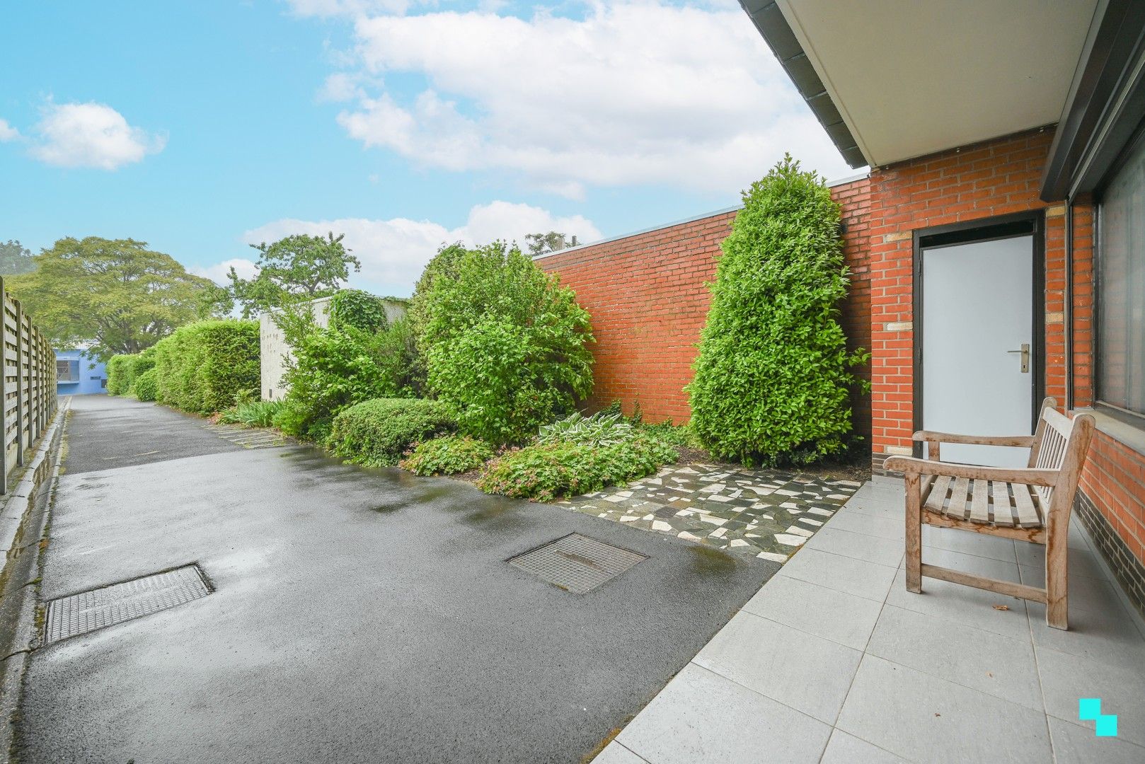 Gelijkvloers appartement met garage in Oostrozebeke foto 12