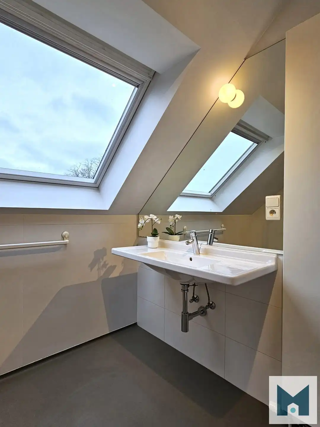 Moderne duplex in hartje Opdorp op "Den Dries"!  foto 15