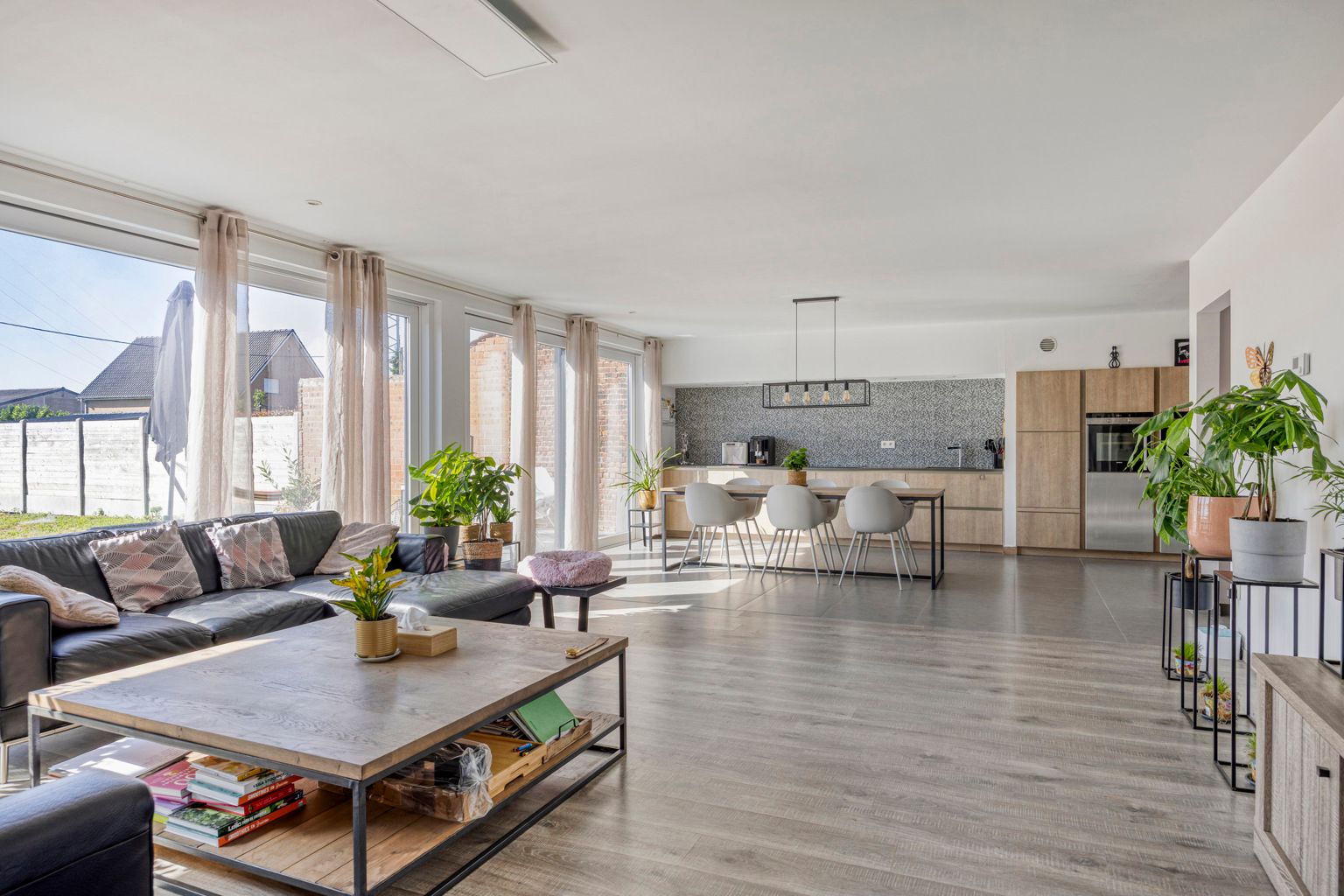 immo DAVID stelt voor: ruime en energiezuinige woning foto 3