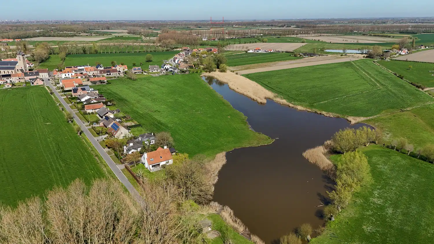 Landelijk gelegen woning met open zichten in Lapscheure-Damme foto 33