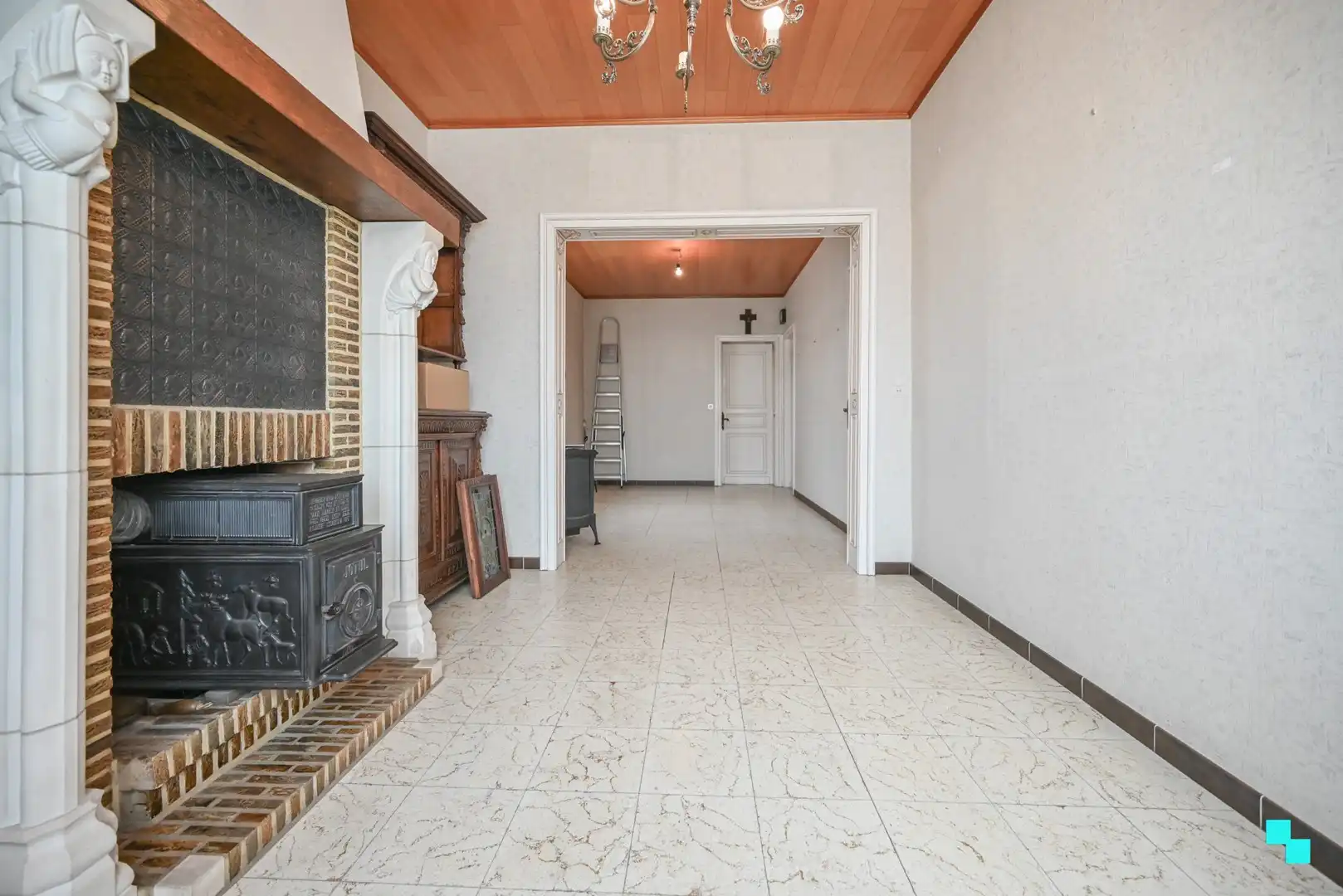 Charmante karakterwoning in landelijke omgeving te Izegem, Bosmolens foto 4