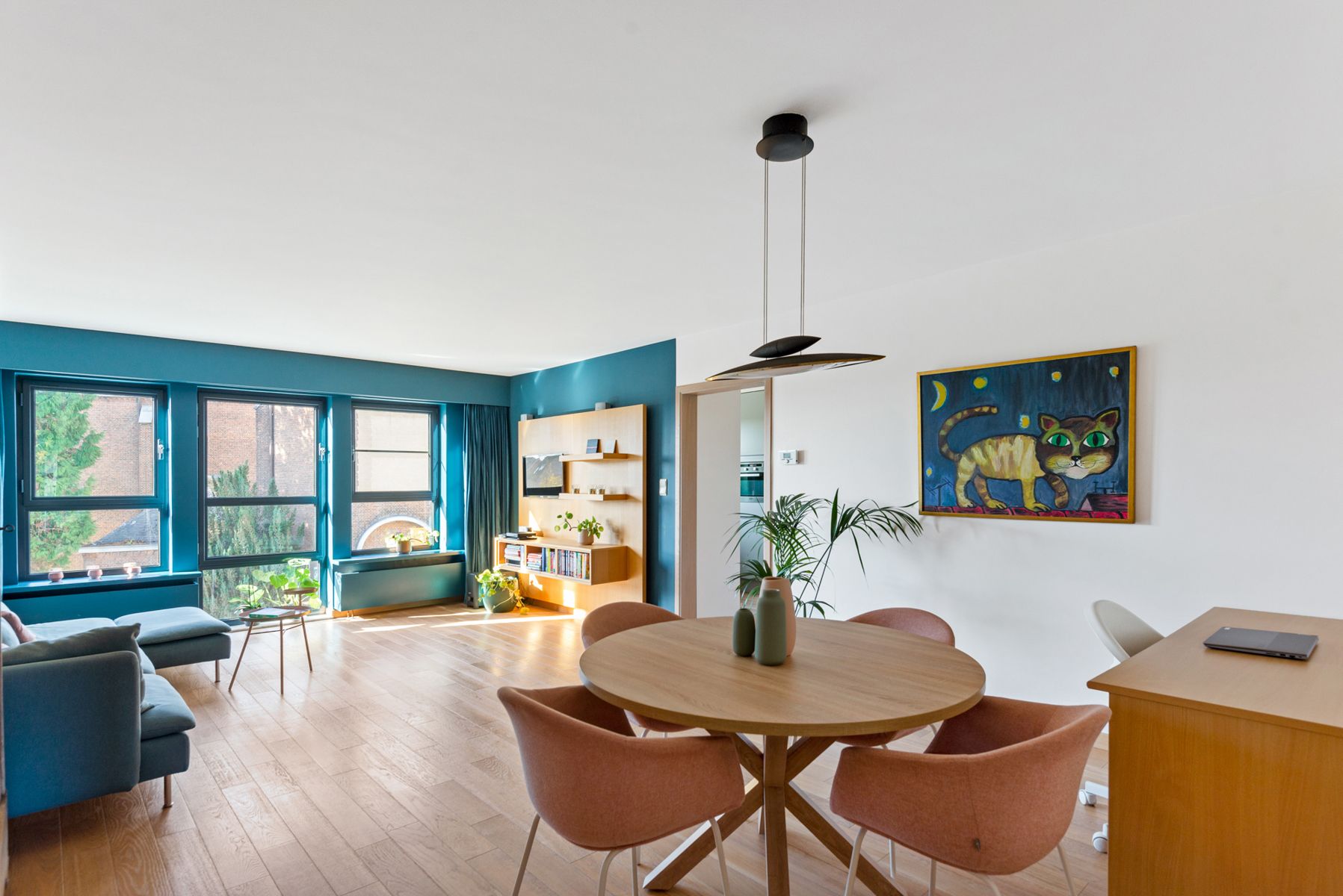 Wonen onder de kerktoren in centrum Aartselaar foto 7