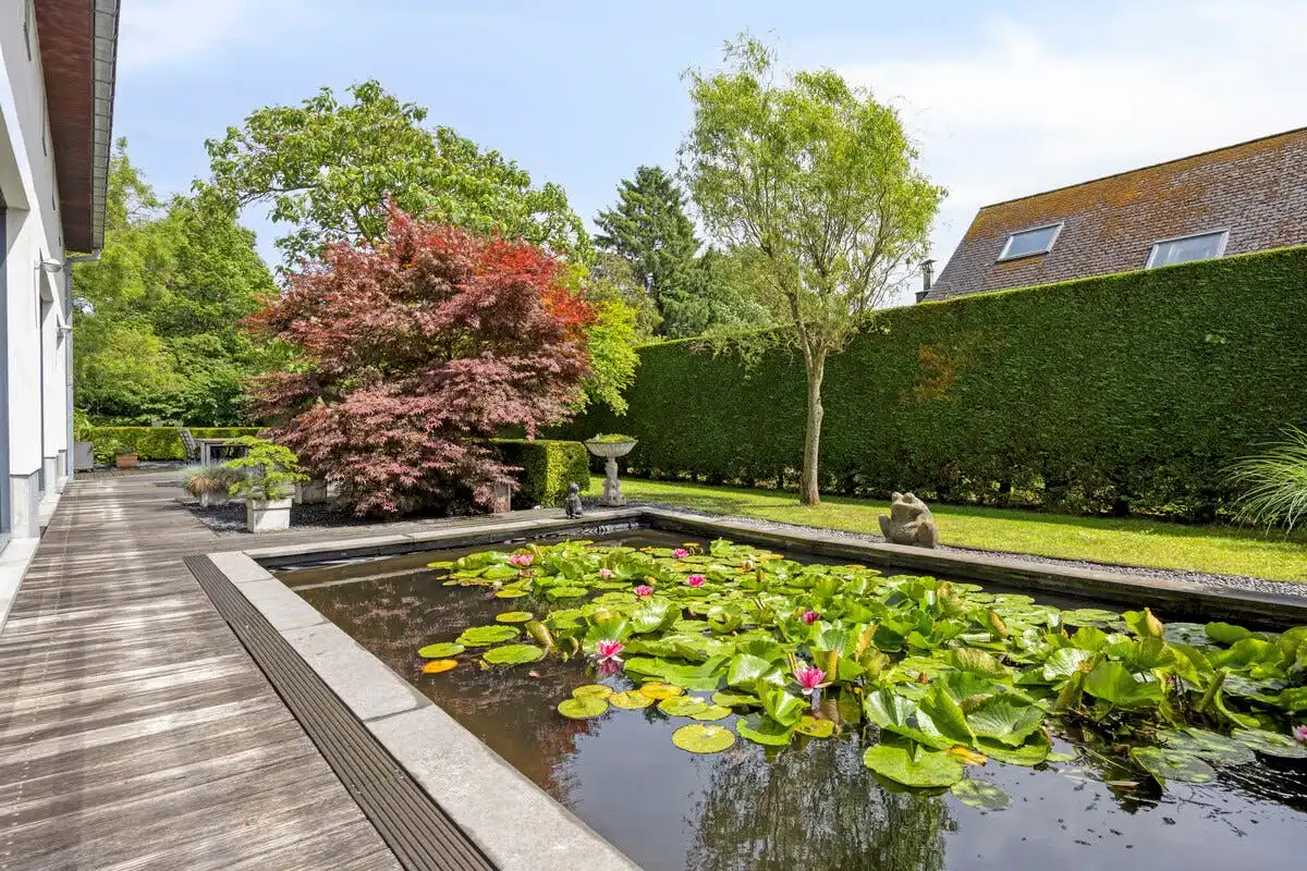 Karaktervolle viergevel woning op 24 are in Grimbergen – wonen en werken op toplocatie foto 49