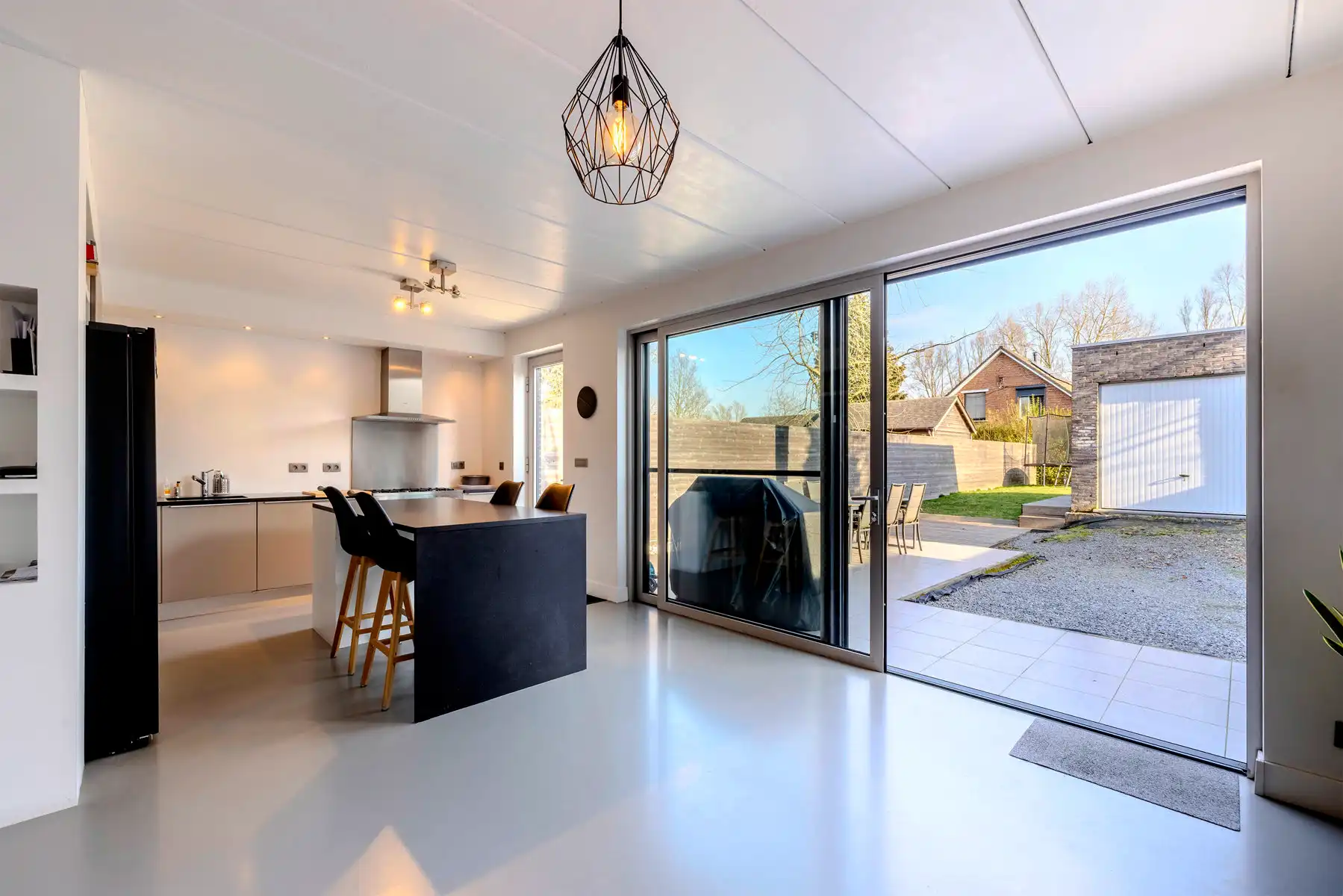 GLV app (EPC A) met 2 slpk, tuin, garage en parking foto 10