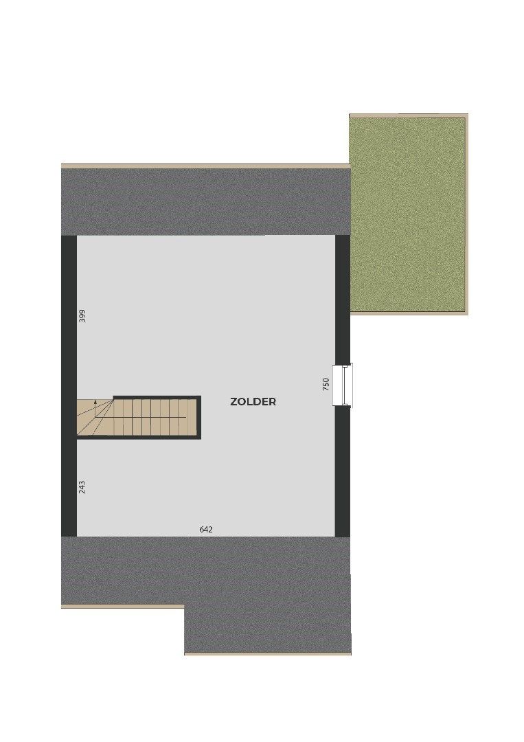 Halfvrijstaande woning in landelijke stijl op 3 a 69 ca (LOT 3). foto 5