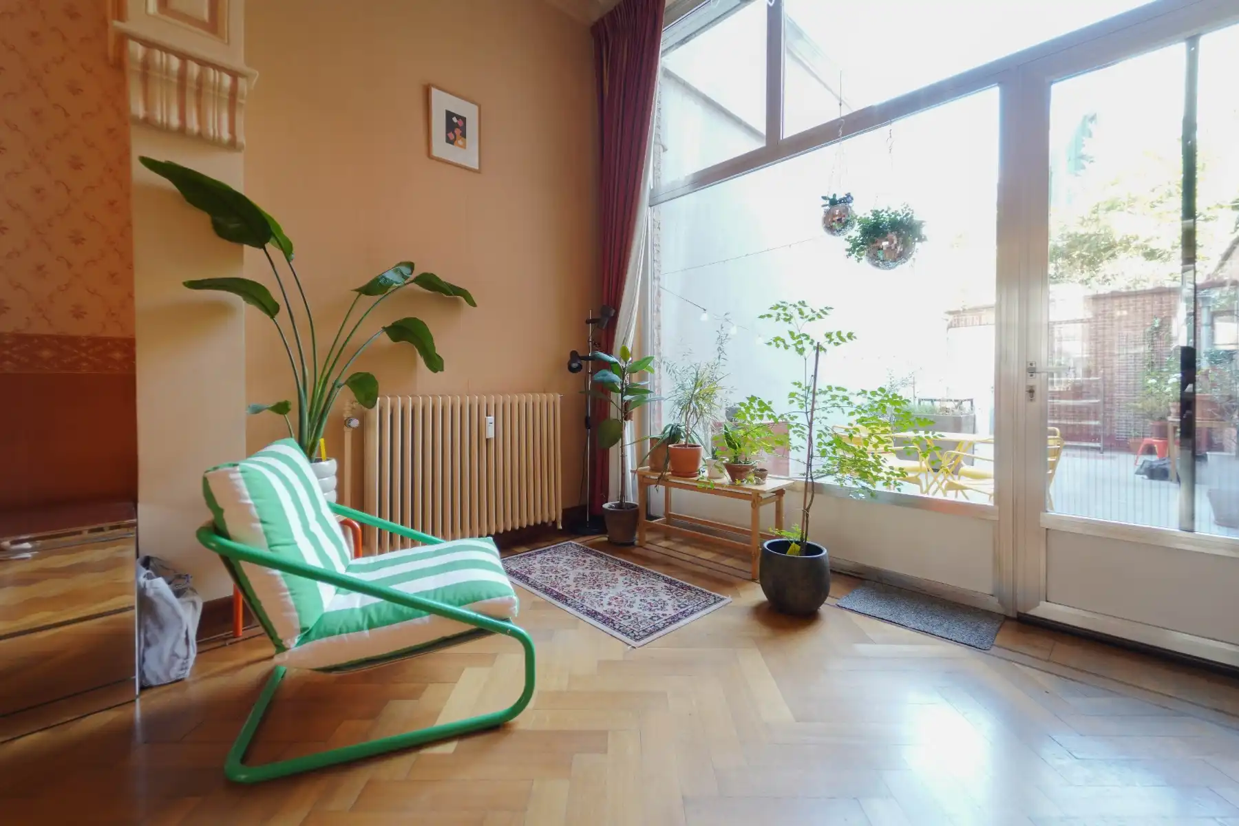 Charmant gelijkvloers appartement met binnentuin nabij Gent-Sint-Pieters foto 10