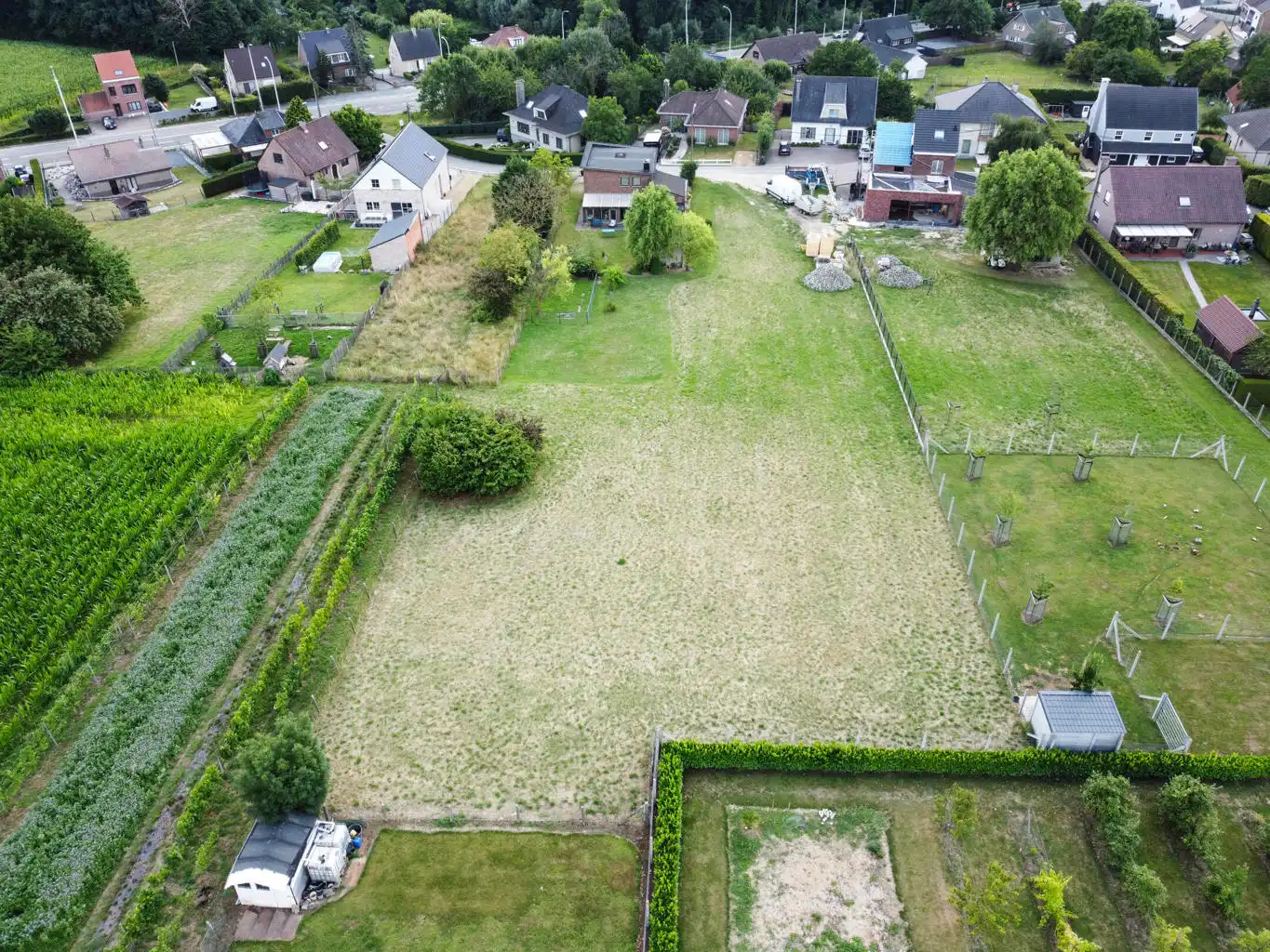 immo DAVID stelt voor: bouwgrond met achterliggende tuin foto 18