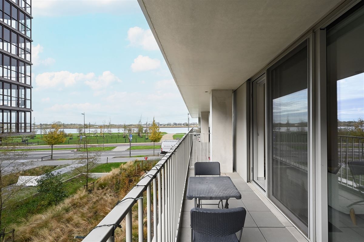 Gemeubeld appartement met 2 terrassen en Scheldezicht foto 7