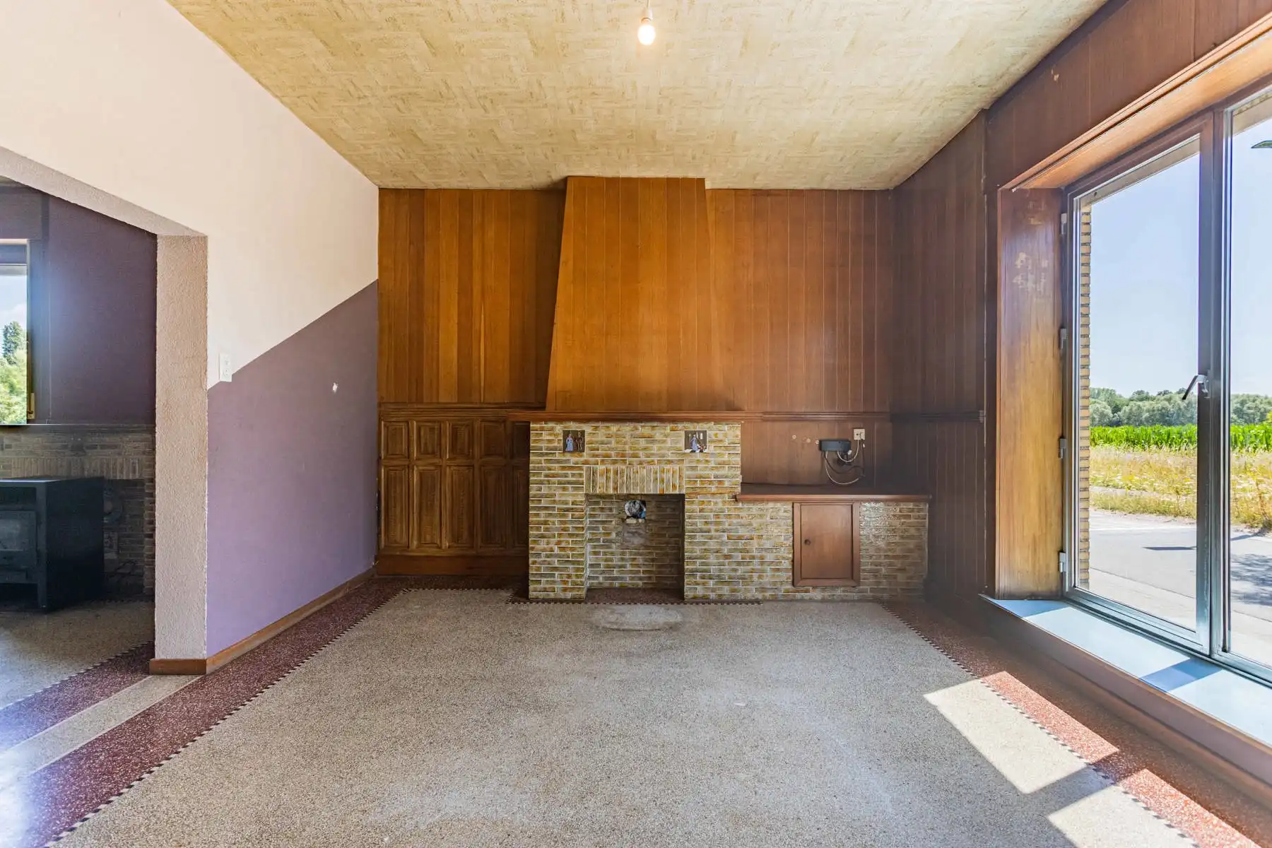 Te renoveren woning met grote tuin en atelier op toplocatie! foto 8