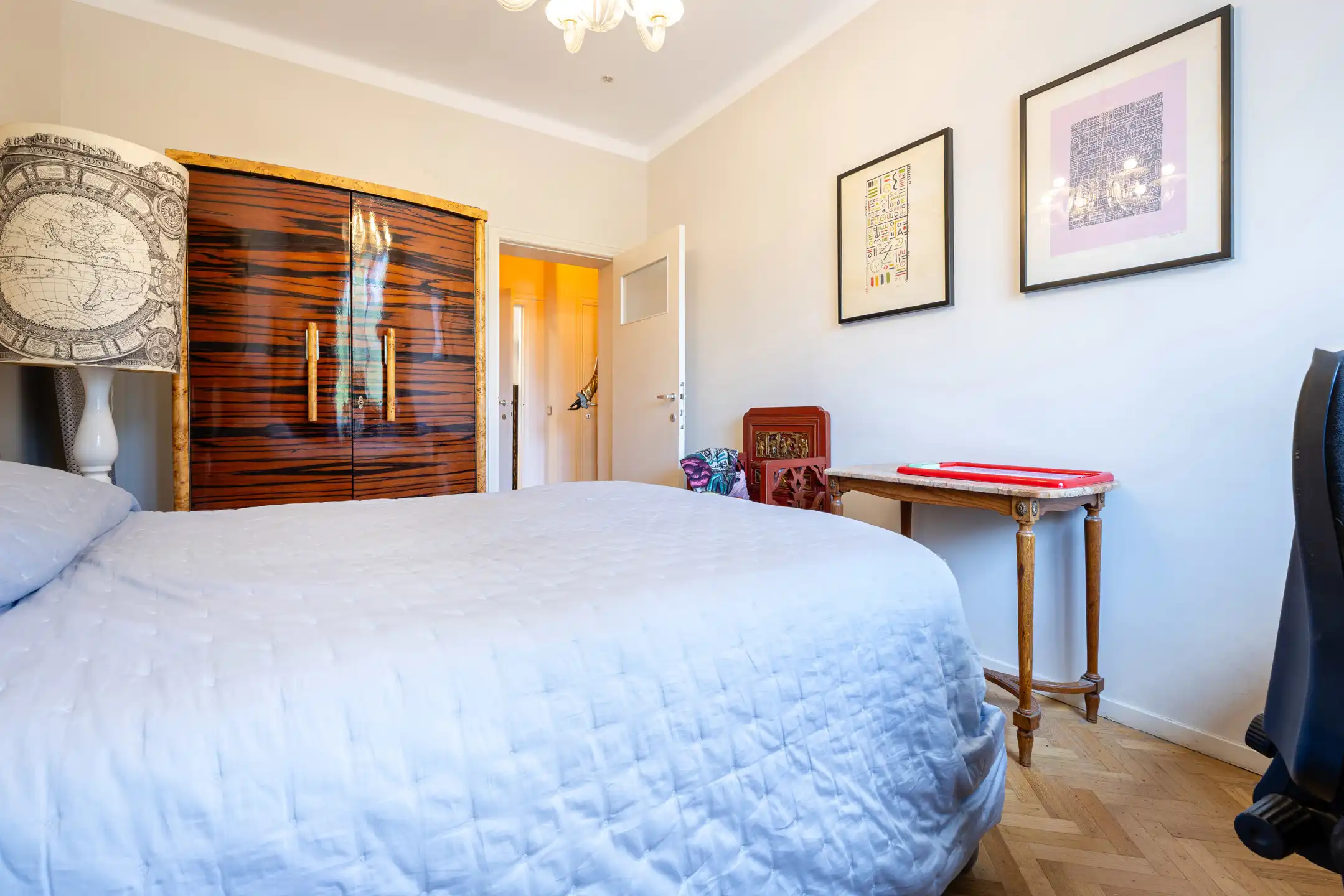 Ruim appartement met 2 slaapkamers – Ukkel, Ter Kamerenbos foto 15