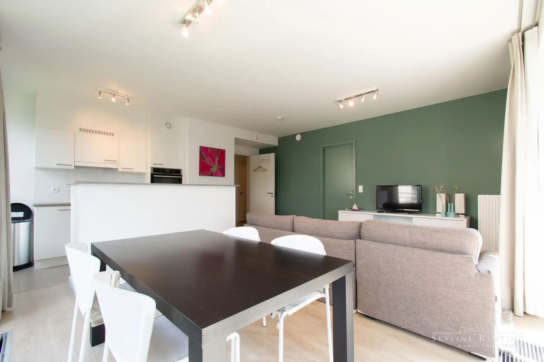 Prachtig 2 slpk appartement + terras (NAVO) foto 5