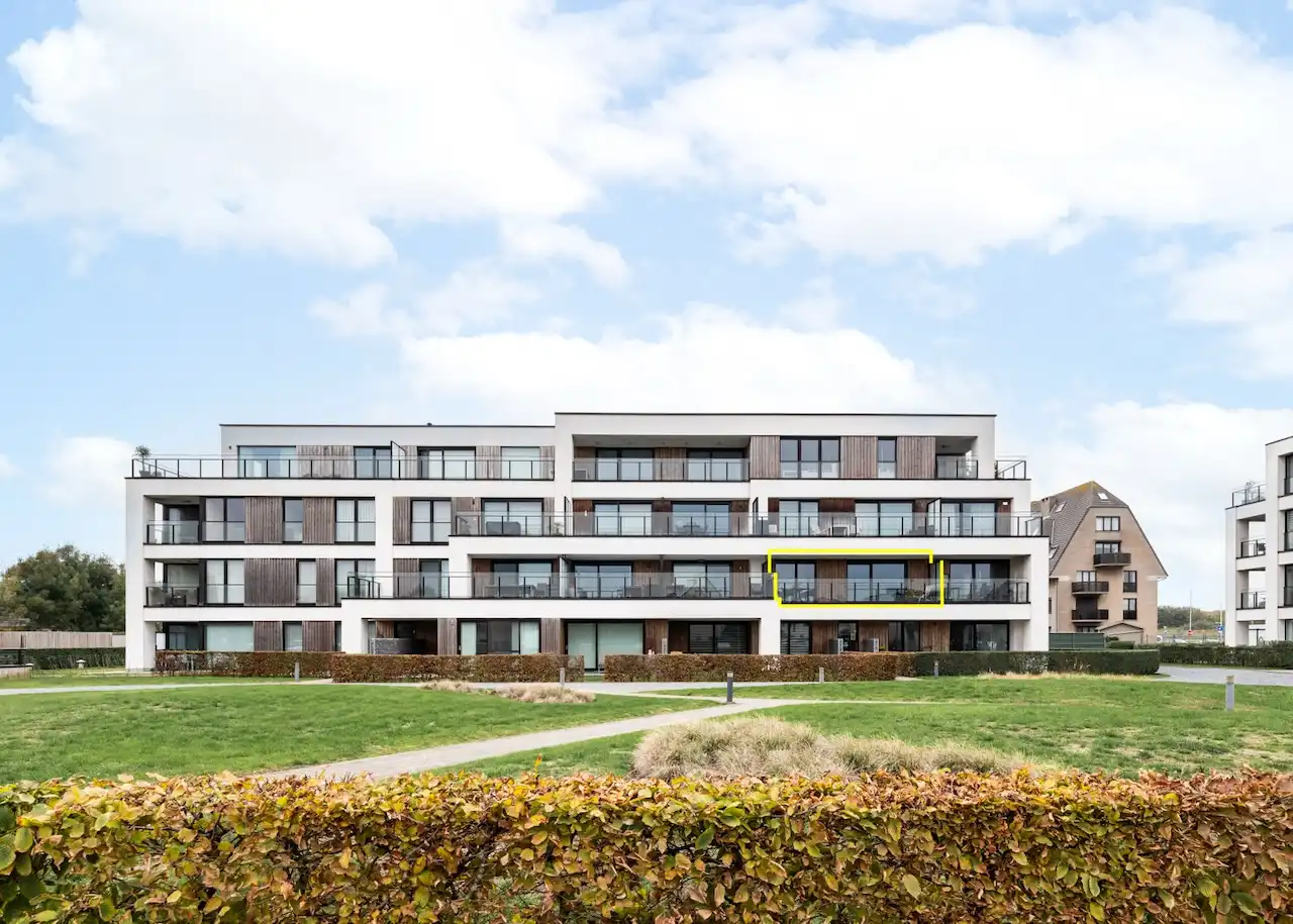 Appartement met zuidterras en garagebox vlakbij de duinen. foto 26