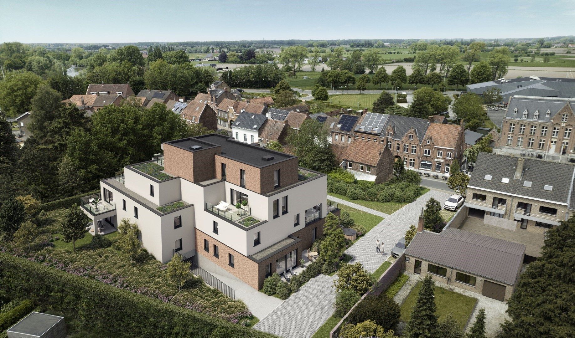 Residentie Artésan, ruime & luxueuze appartementen in centrum Beernem foto 7