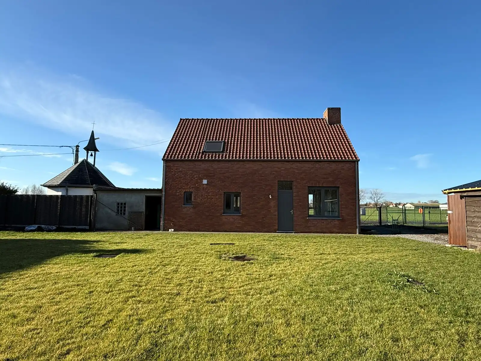 Woning met 3 kamers op een rustige locatie in Dentergem  foto 4