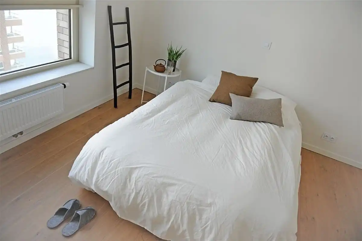 2 slaapkamer appartement in Residentie Westkaai op het Eilandje foto 4
