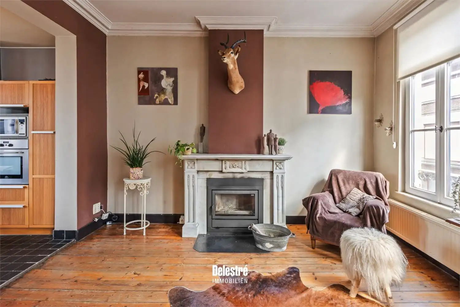 RUIME HERENWONING EDMOND DE DEYNSTRAAT + VERPLICHT AAN TE KOPEN GARAGEBOX foto 14