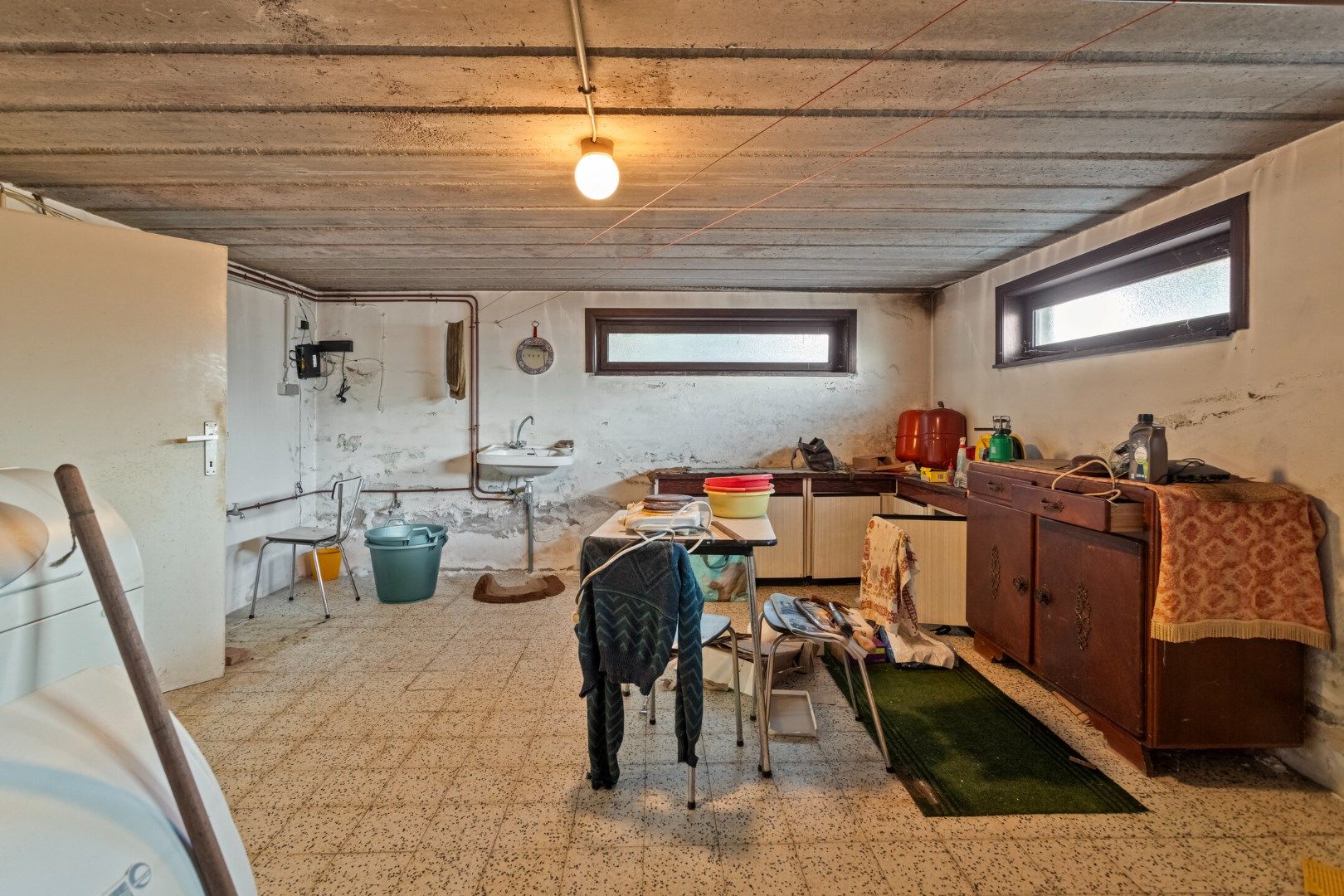 Gelijkvloerse onderkelderde woning met 3 slaapkamers, rustig gelegen in Bergom-Herselt! foto 15