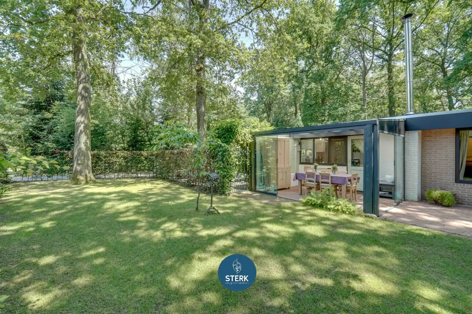SFEERVOLLE VAKANTIEWONING IN HET GROEN TE SUNCLASS SONNEVIJVER !  foto 23