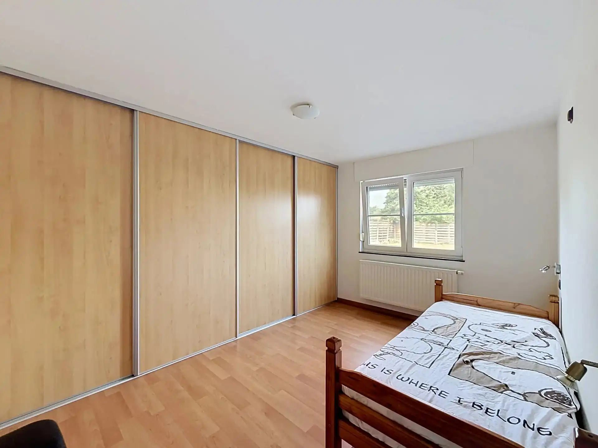 TE HUUR | Ruim gelijkvloers appartement met tuin foto 17