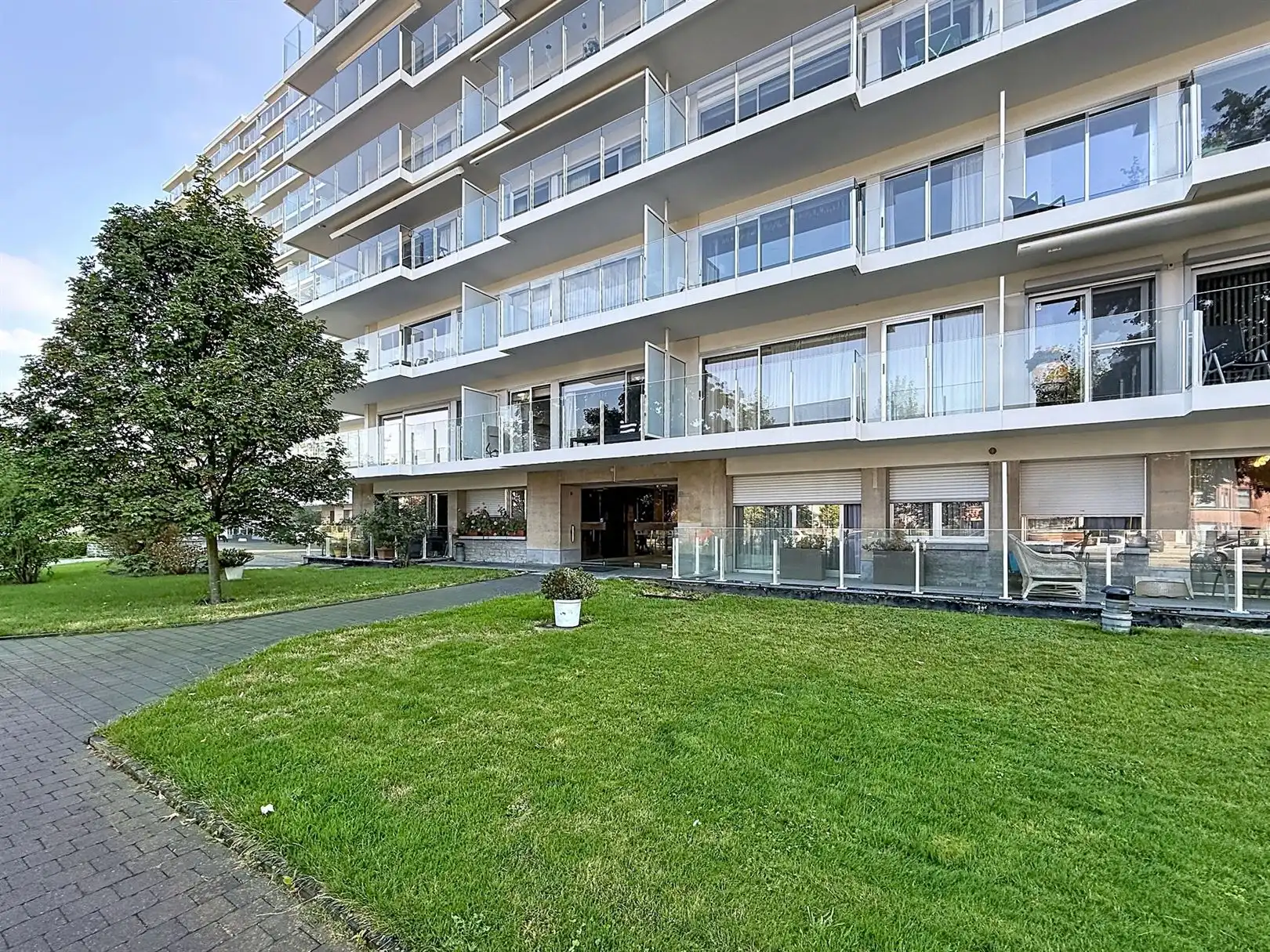 Bemeubeld app 10de V, 2 slpks, 2 terrassen, kelder foto 2