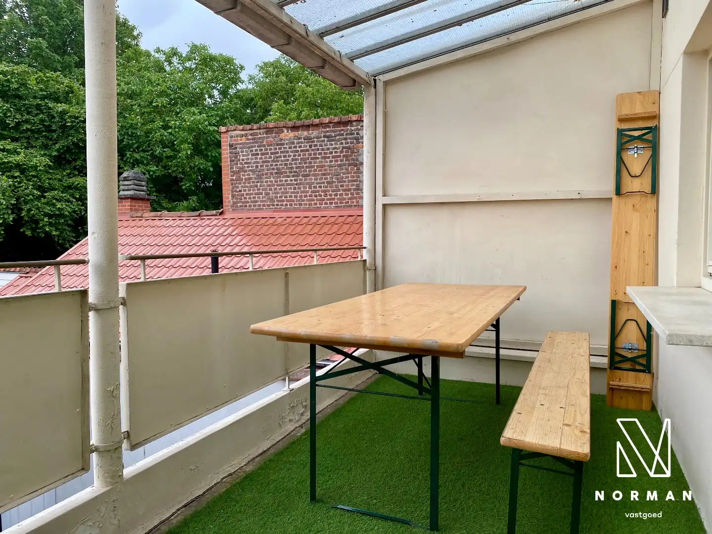 Instapklare bel-etagewoning in Kuurne met zonnig terras foto 5