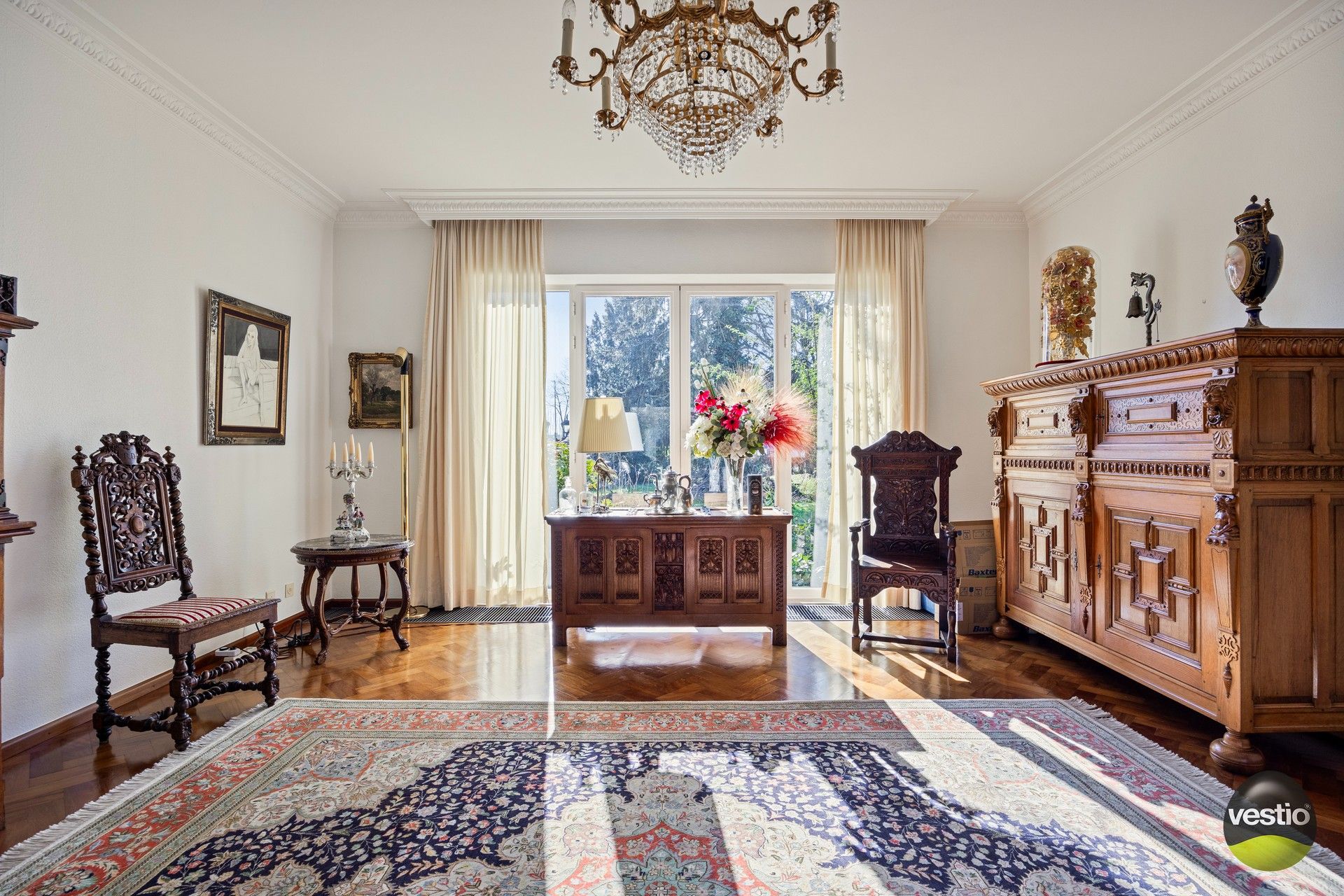 EXCLUSIEVE VILLA MET WEILANDEN OP 3,4 HA foto 8