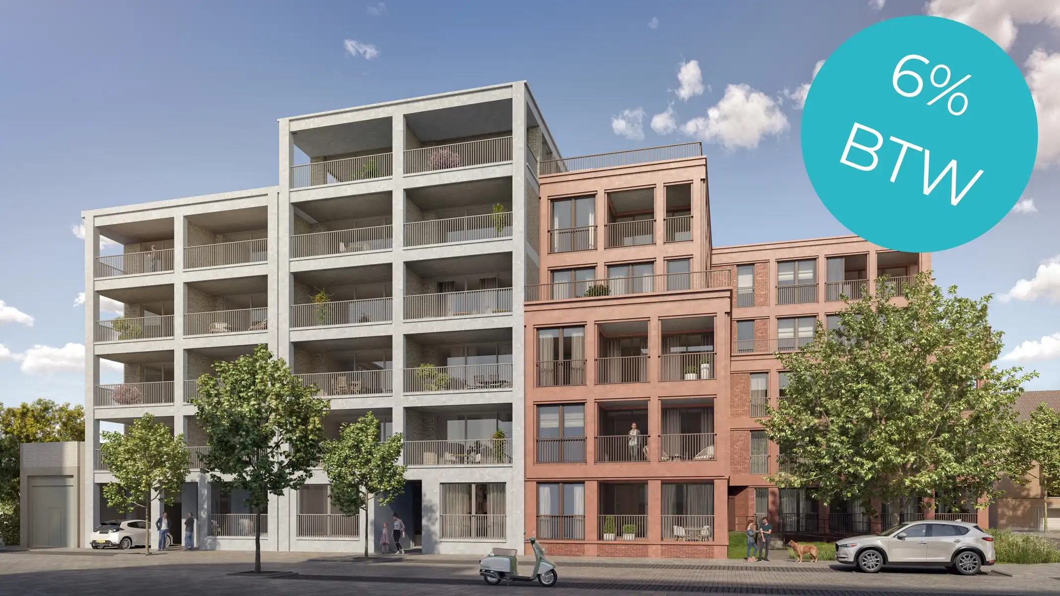 Zegelpark | Duurzaam wonen in het hart van Borgerhout foto {{pictureIndex}}