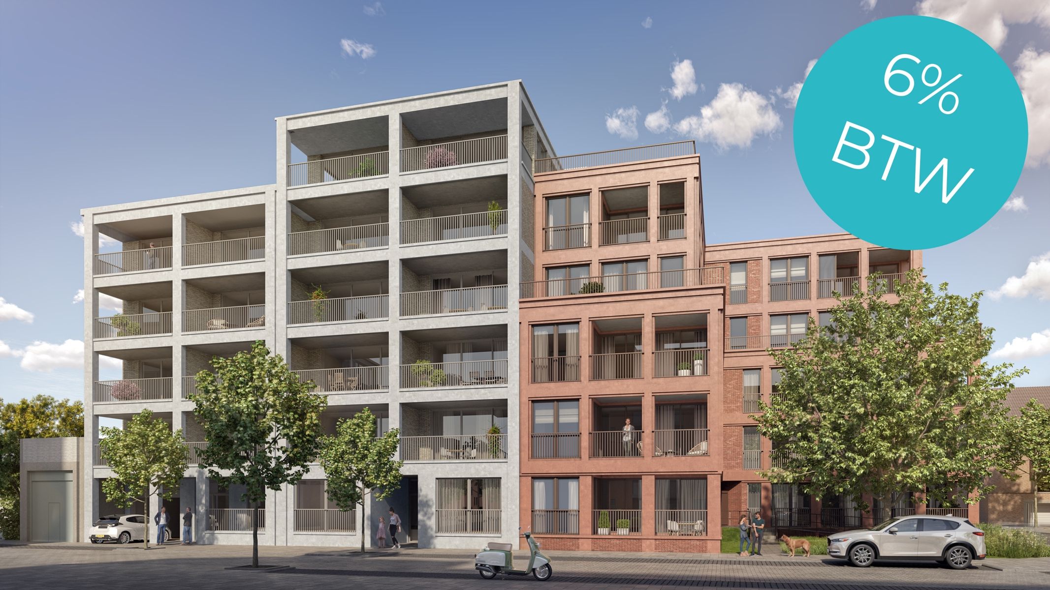 Appartement te koop Zegelstraat 28/1.3 - 2140 Antwerpen