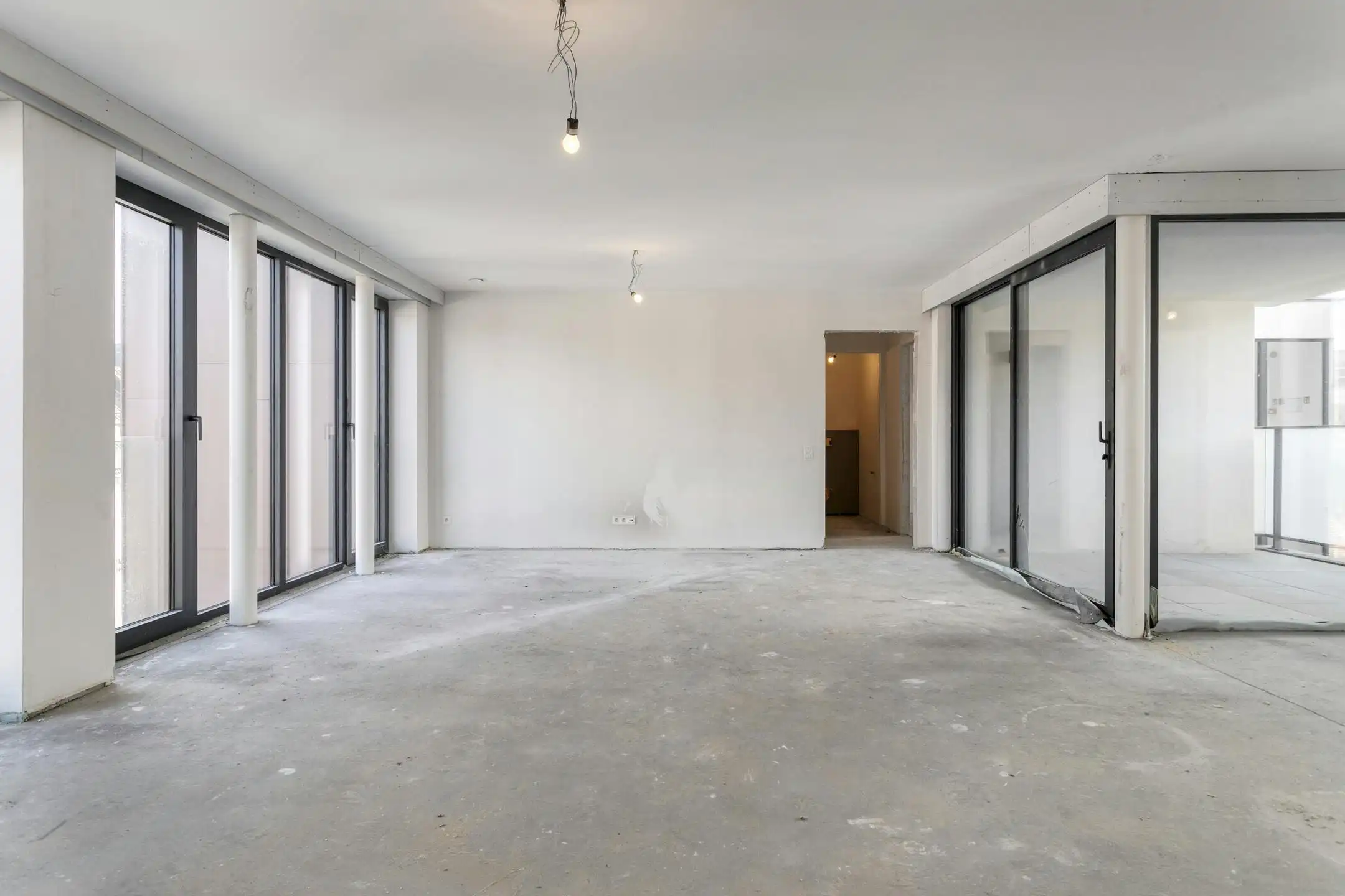 Kwalitatief en ruim nieuwbouwappartement (110m²) in Beselare  foto 5