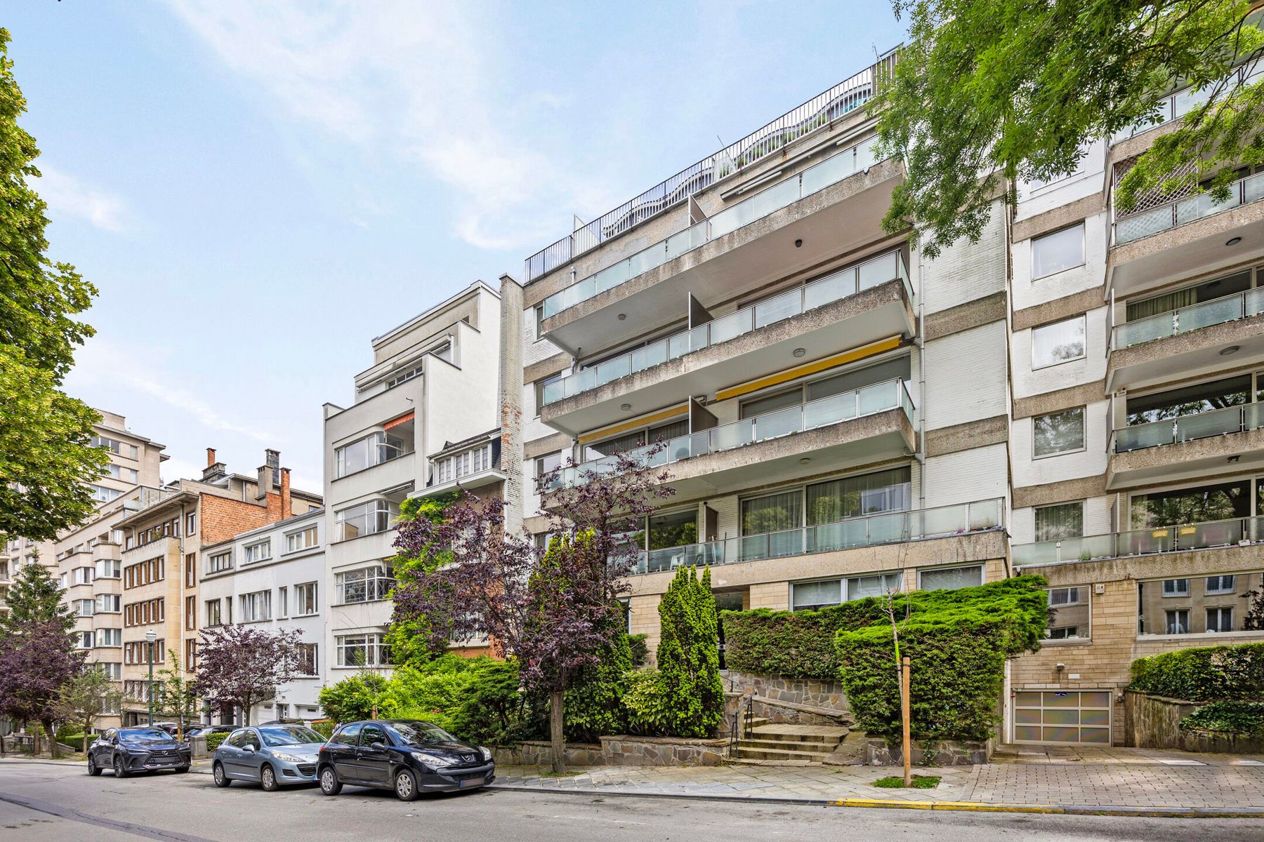 Appartement te koop Avenue Ernestine 18 - 1050 Ixelles