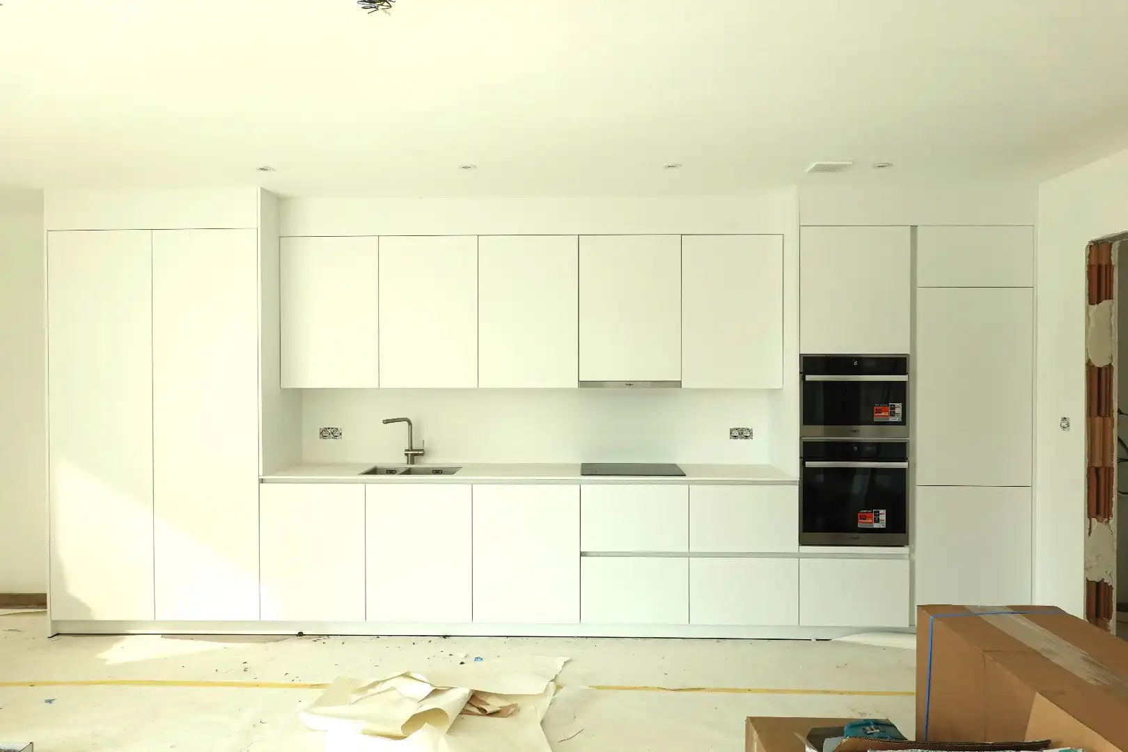 Nieuwbouwappartement te huur in het centrum van Jabbeke. foto 2