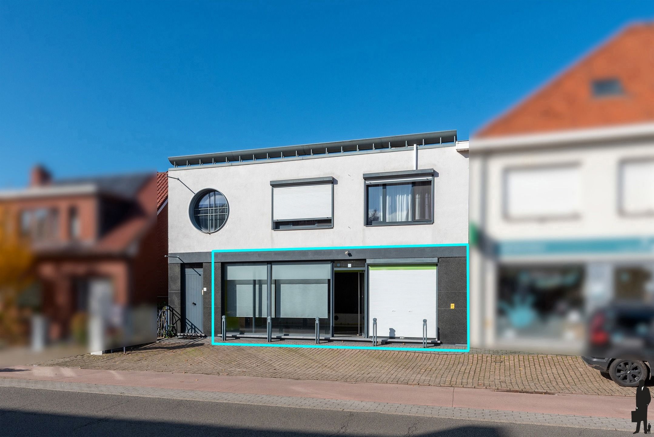 Handelsruimte van ca.163m2 aan doorgaande weg in Arendonk foto 13