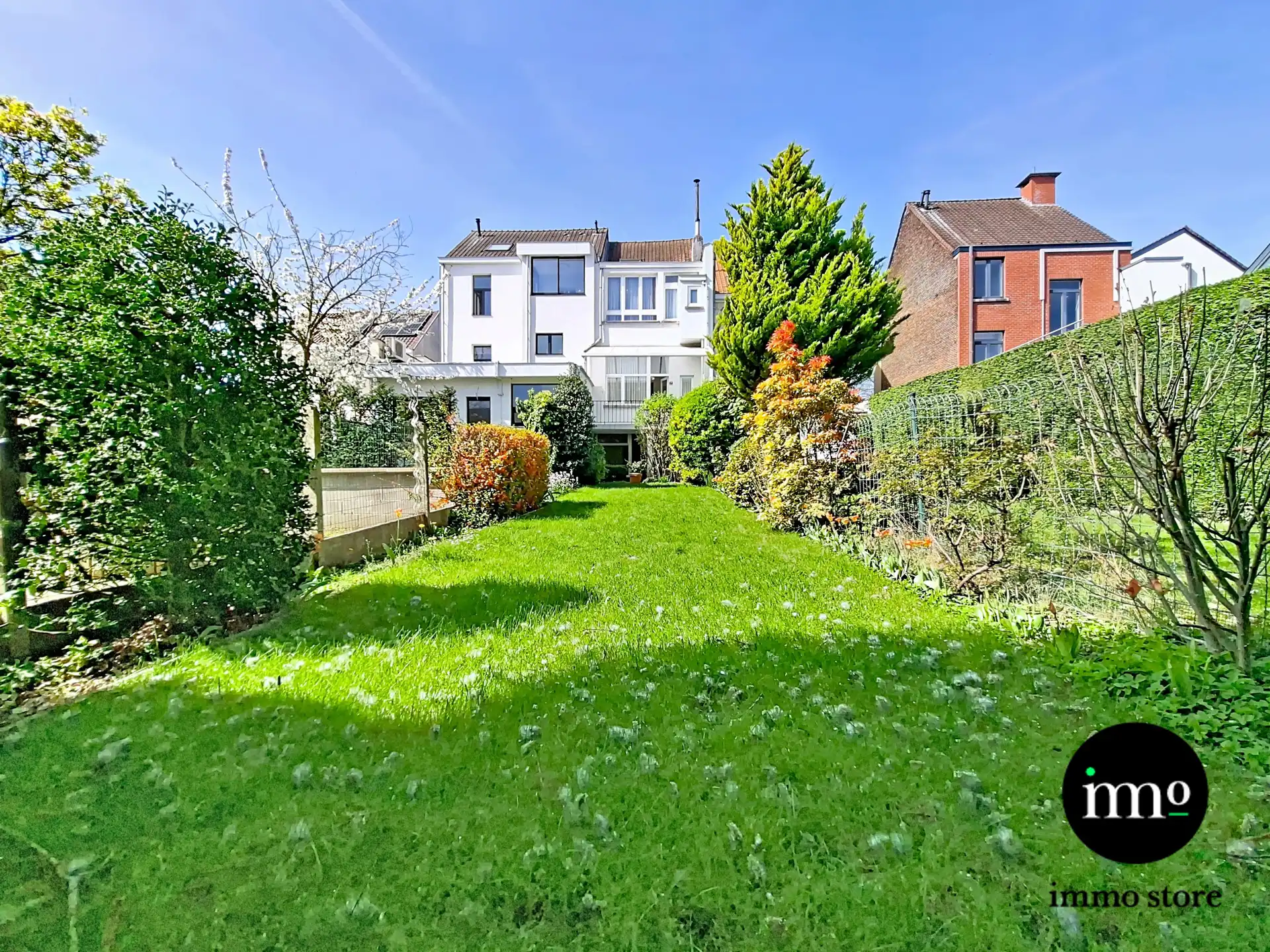 Karaktervolle bel-etagewoning met tuin en garage foto 24