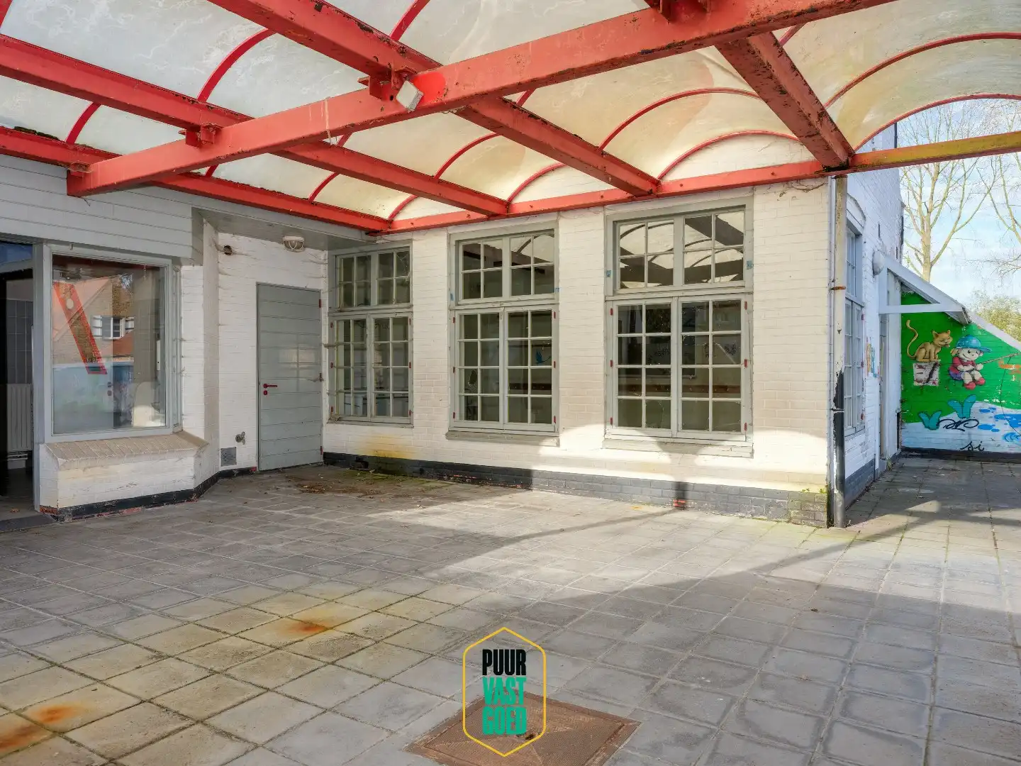 Unieke opportuniteit op 1160 m² grond, ingebed in de stadskern van Damme foto 16