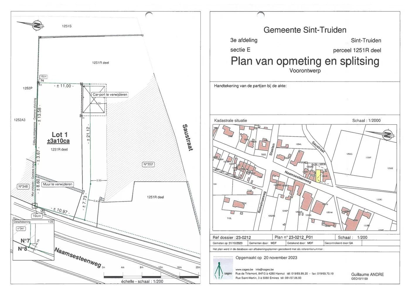 Ruim perceel bouwgrond in verkavelingsproces foto 2