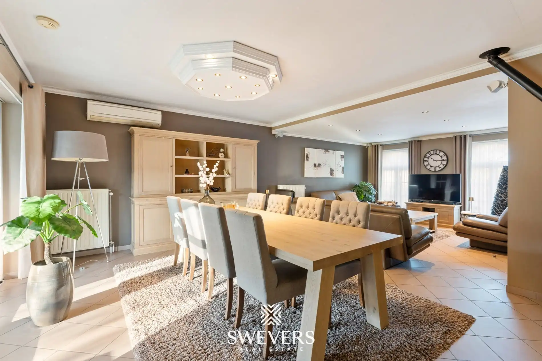 Instapklare en rustig gelegen gezinswoning met zuidgerichte tuin te Alken foto 8