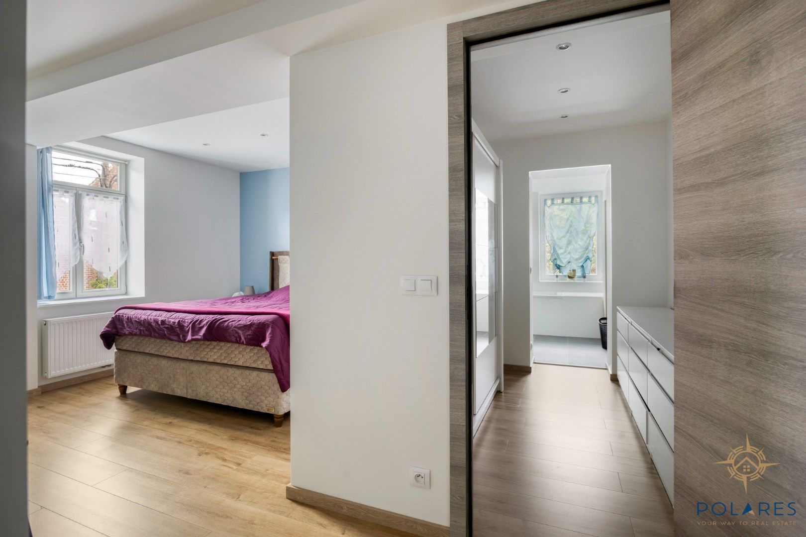 Karaktervolle, volledig gerenoveerde woning foto 19