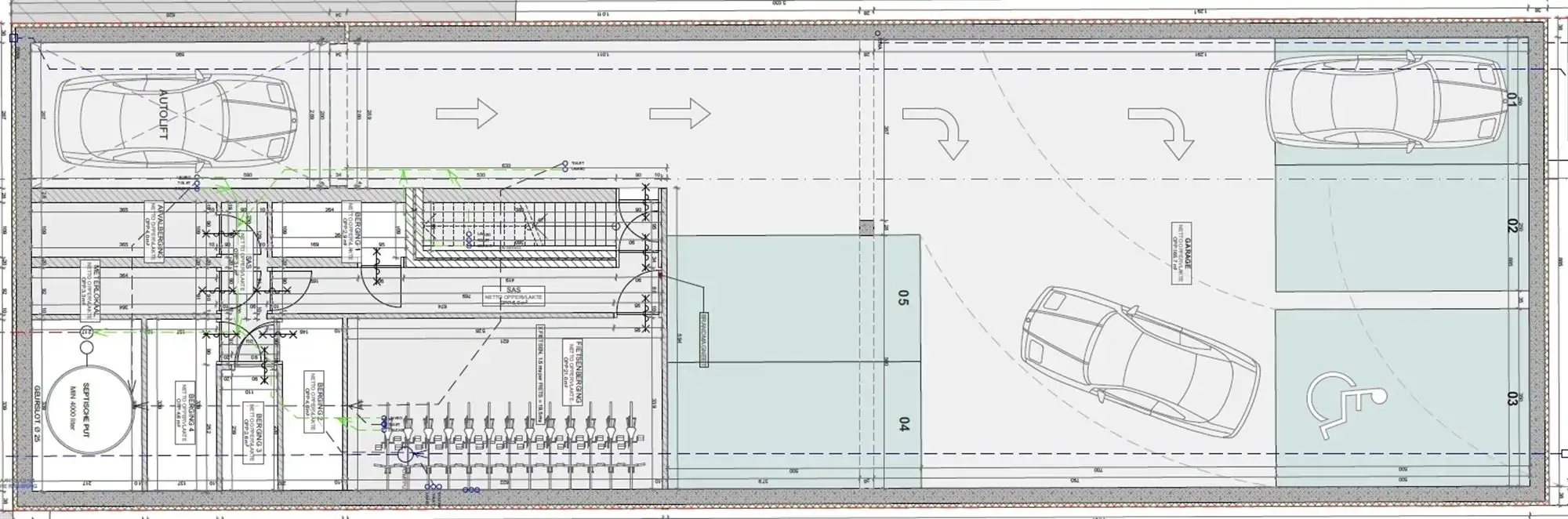 Ondergrondse autostaanplaats foto 10