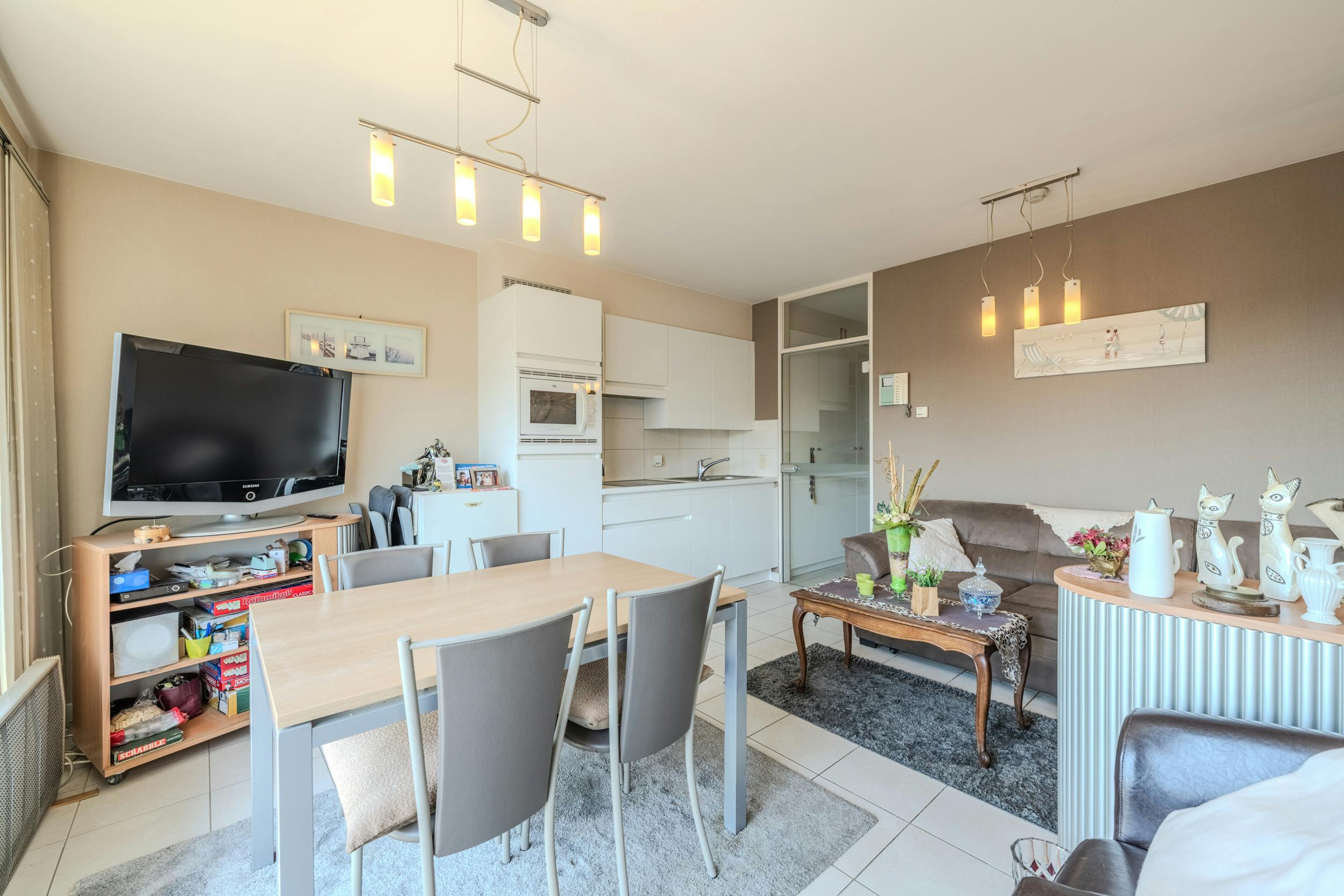 Studio met slaaphoek en zonnig terras te Middelkerke foto 12