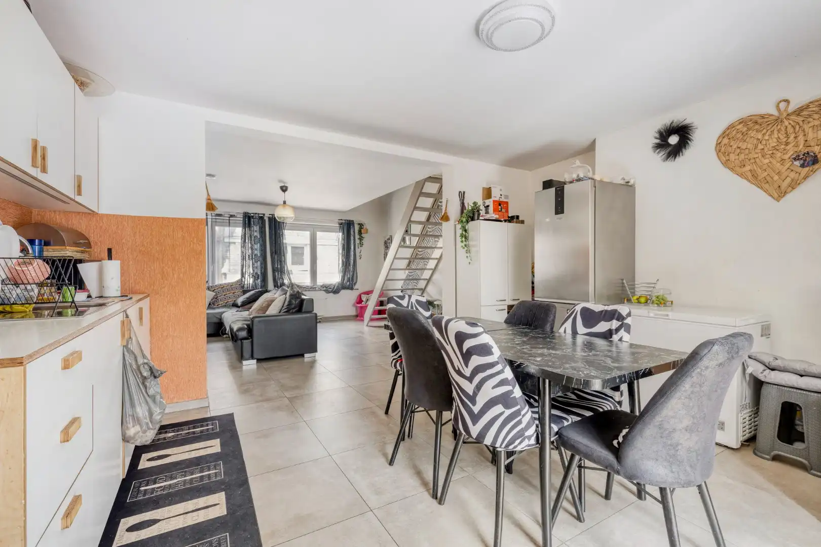 Duplex 119m² centrum Zottegem foto 4