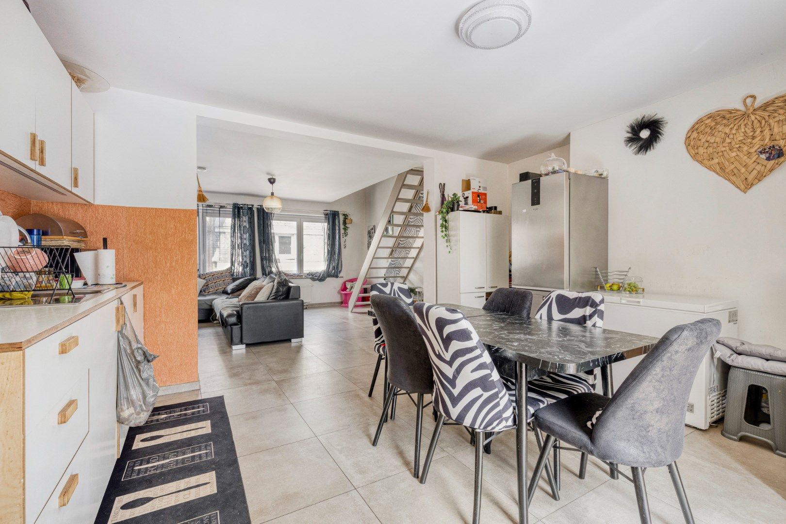 Duplex 119m² centrum Zottegem foto 4