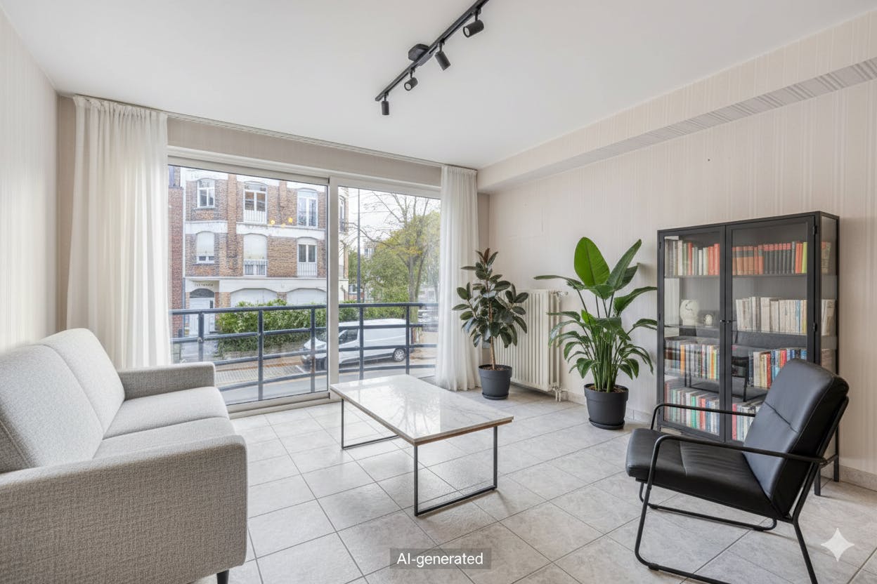 Appartement te koop met twee slaapkamers te Blankenberge foto 3