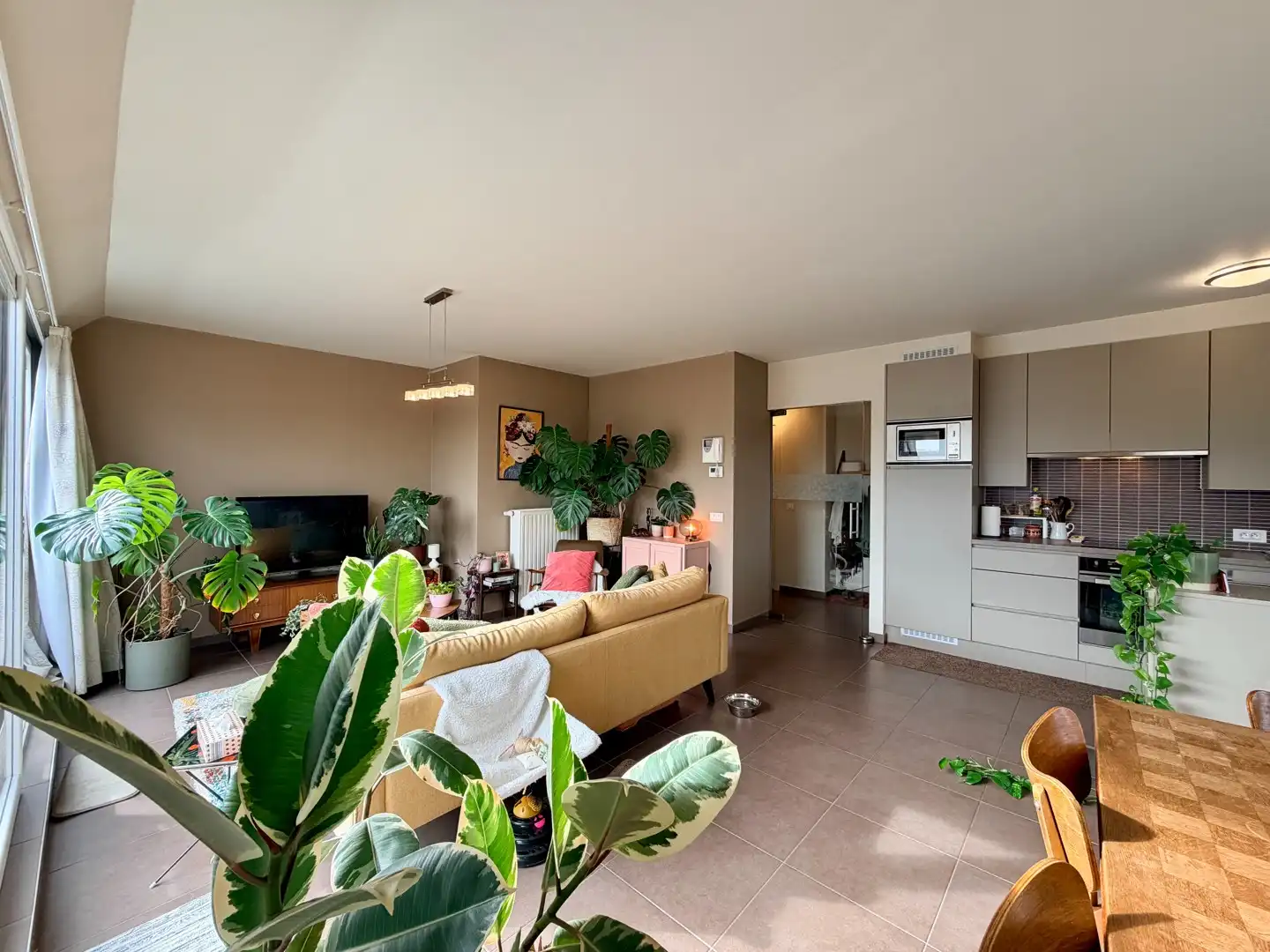 Recent 1-slaapkamer appartement in centrum Tielt! foto {{pictureIndex}}