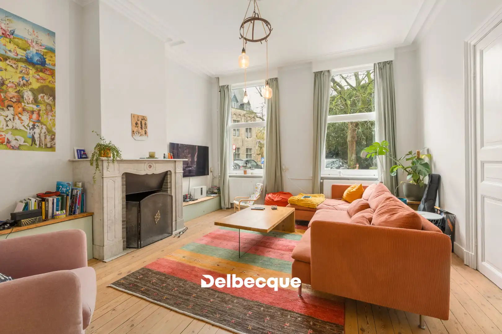Statige burgerwoning met 4 slk op het exclusieve Wijngaardplein tussen het Minnewater en Begijnhof foto 4
