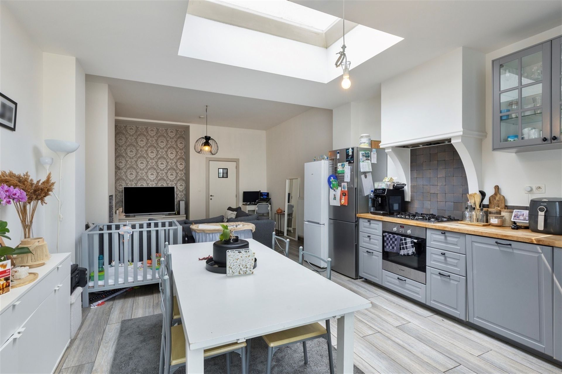 Gezellige 3-SLK Woning in Hartje Aalst - 115m² foto 6